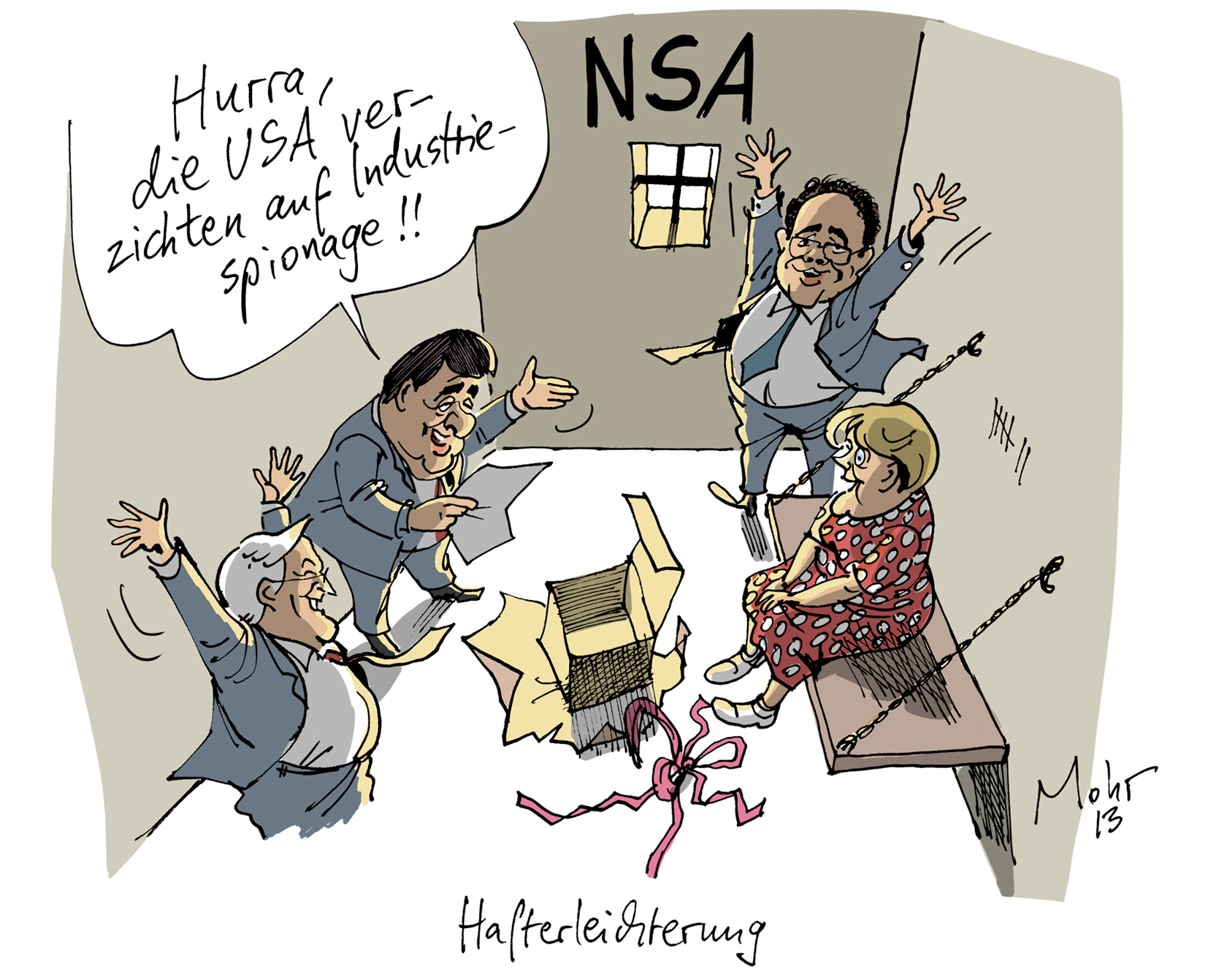 Hafterleichterung