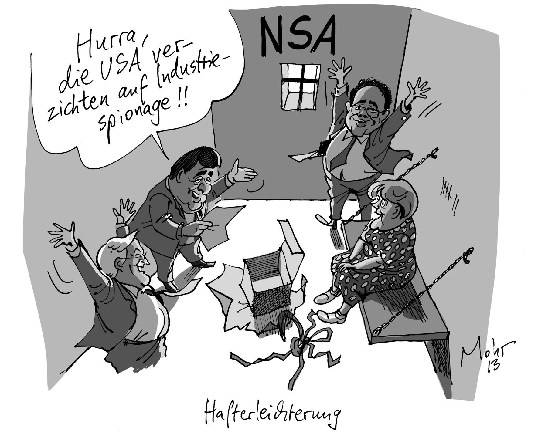 Hafterleichterung