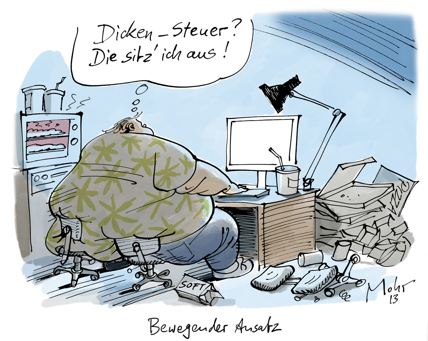 Bewegender Ansatz
