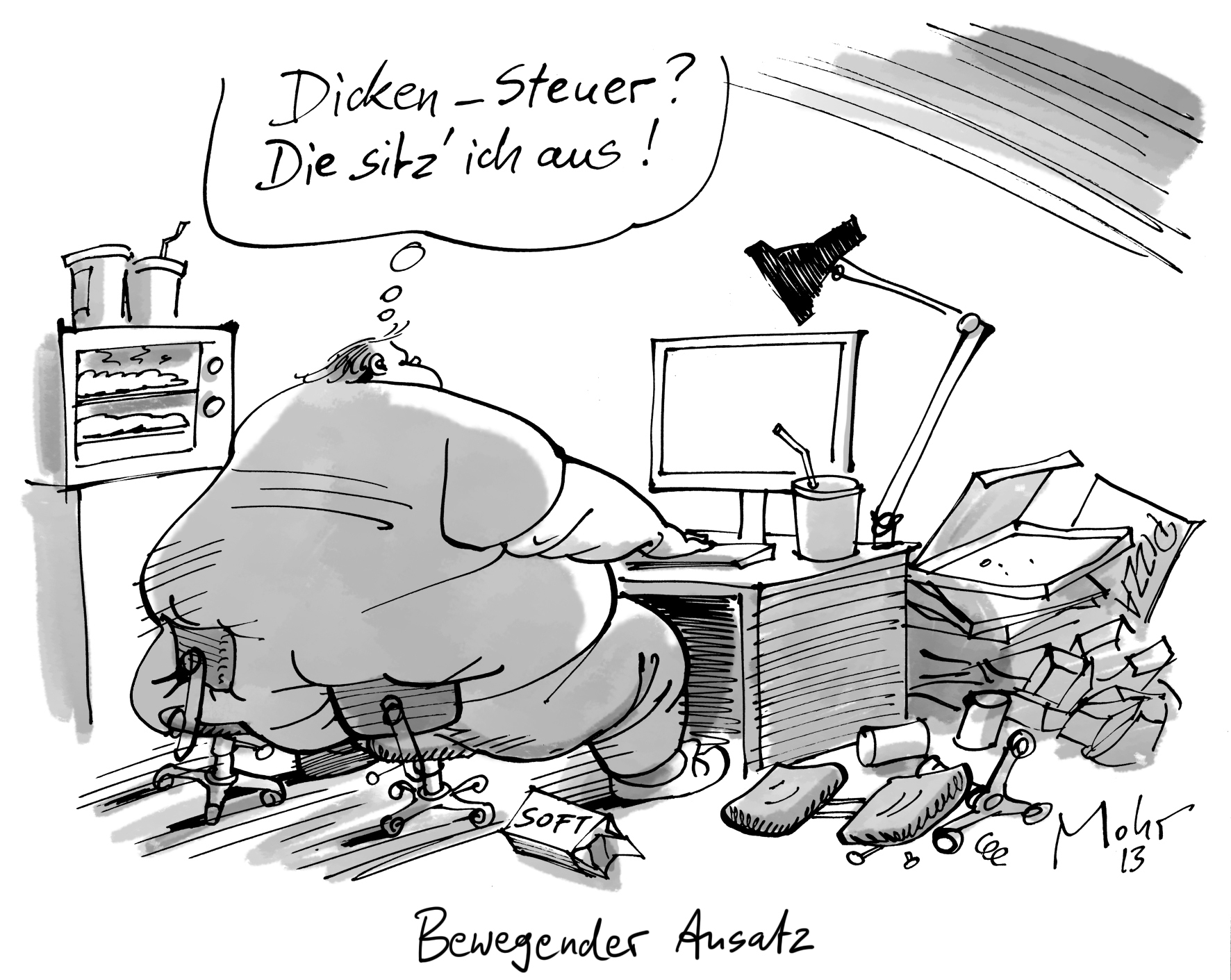 Bewegender Ansatz