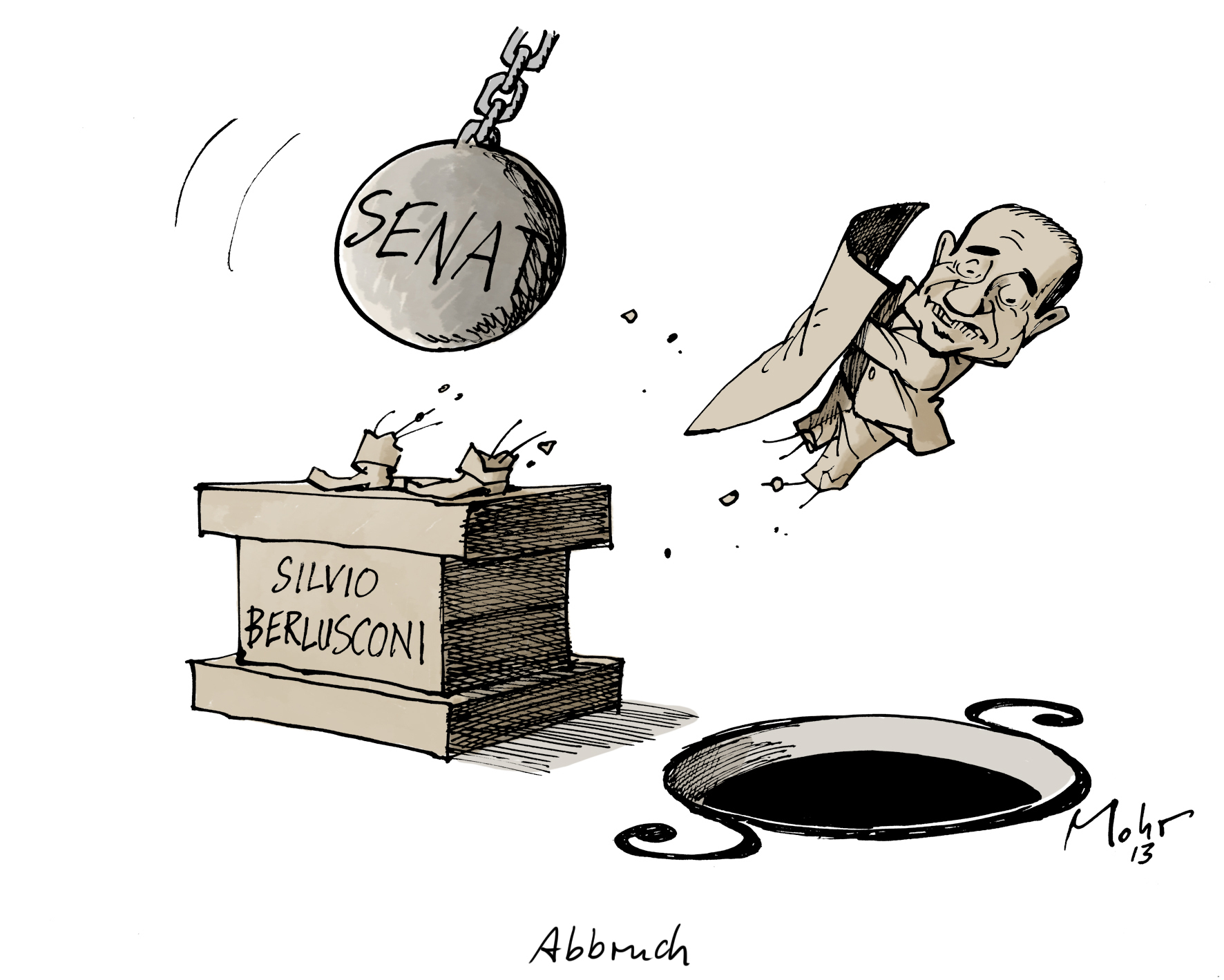 Abbruch