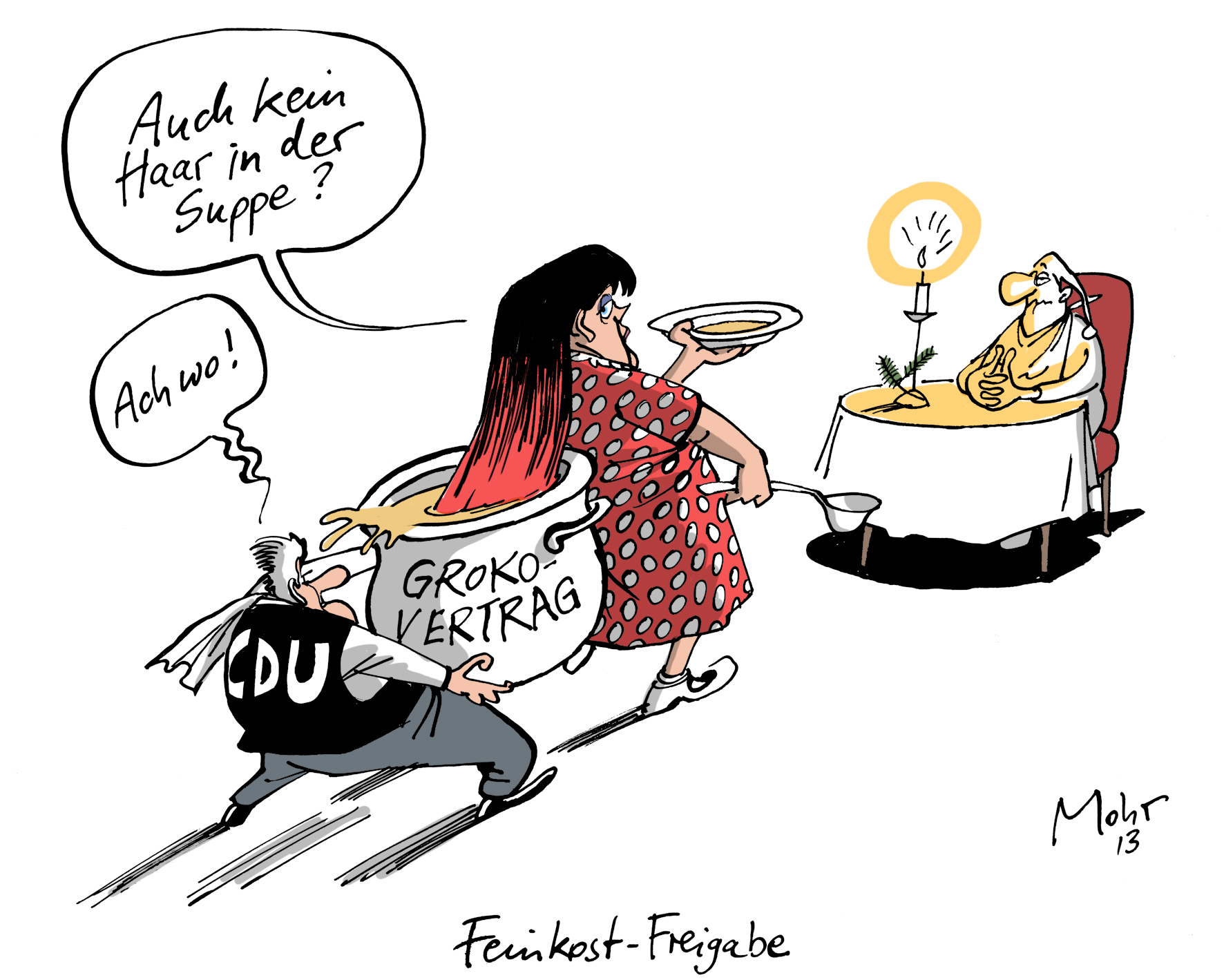 Feinkost-Freigabe