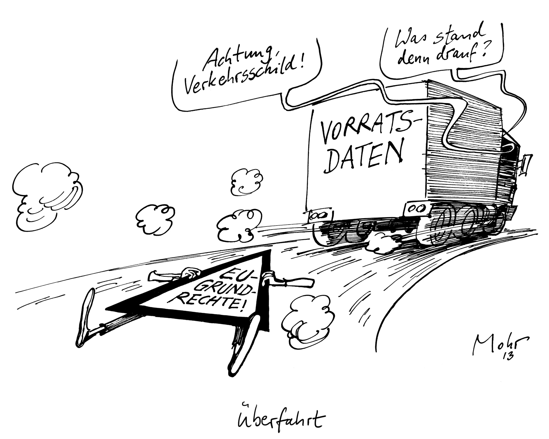 Überfahrt