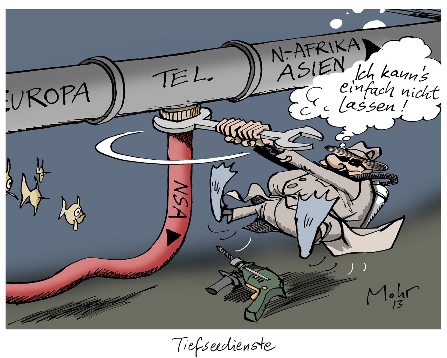 Tiefseedienste