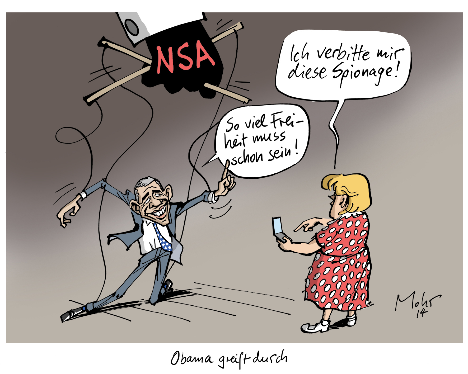 Obama greift durch
