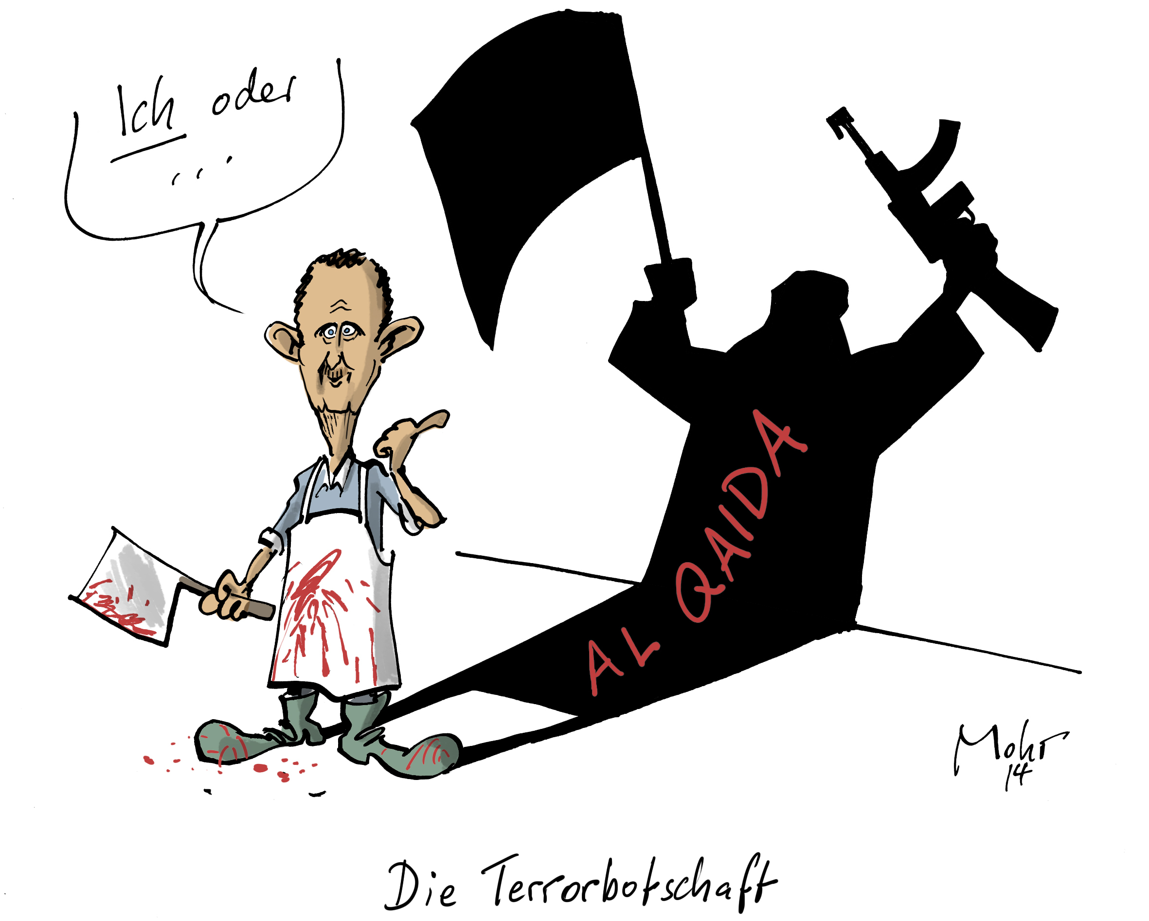 Die Terrorbotschaft