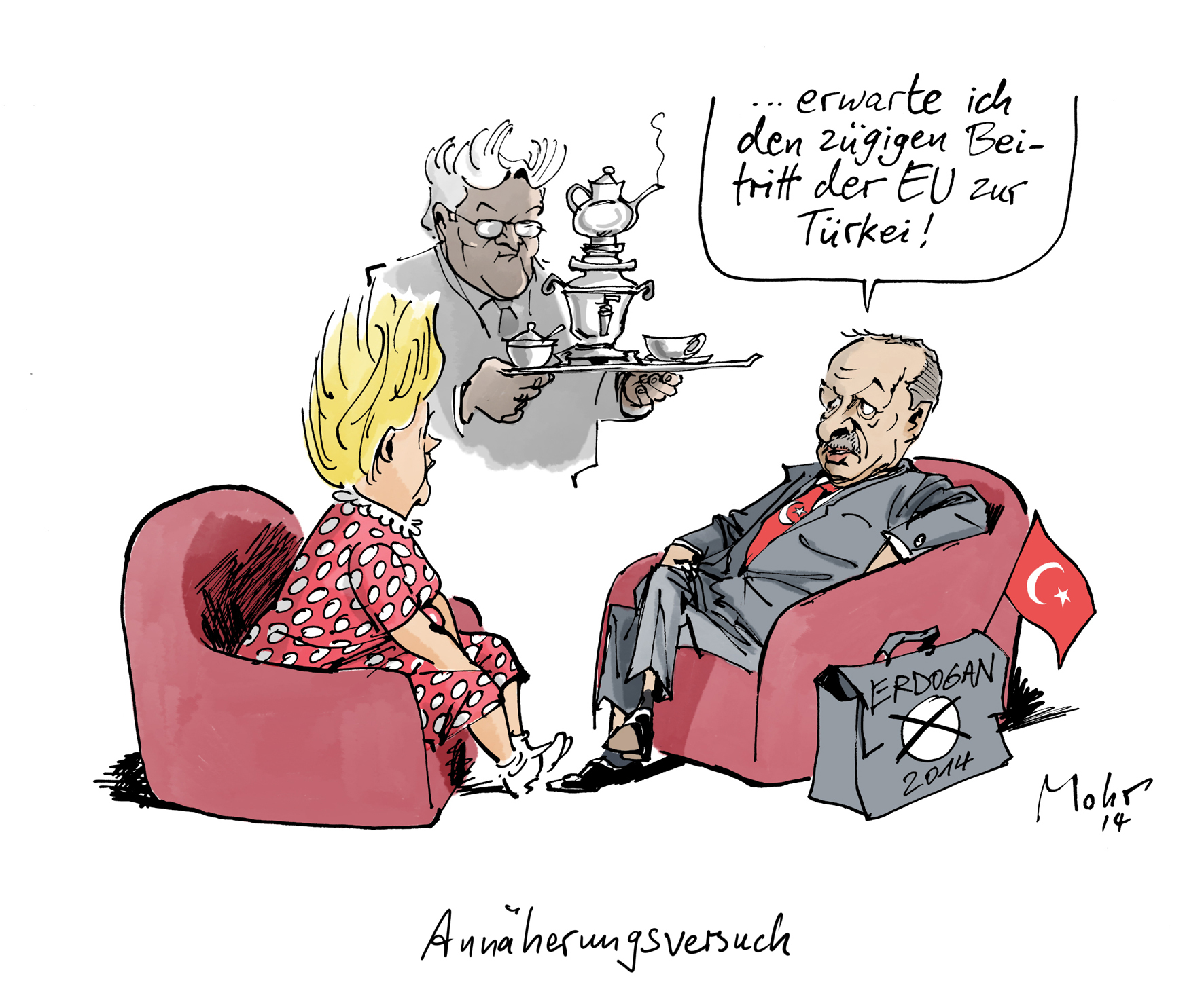Annäherungsversuch