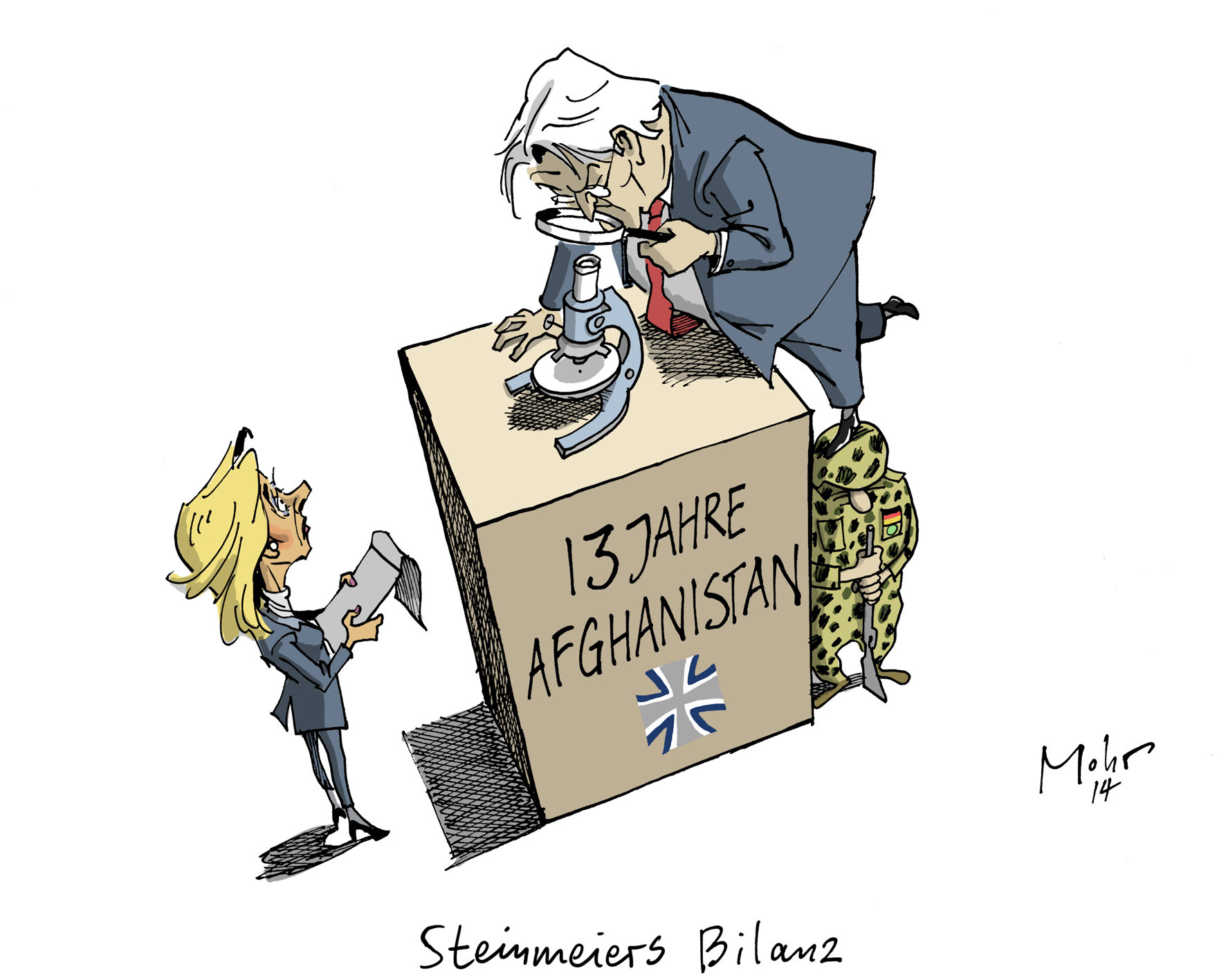 Steinmeiers Bilanz