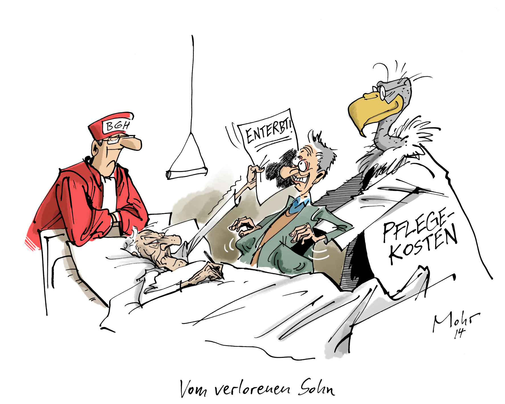 Vom verlorenen Sohn