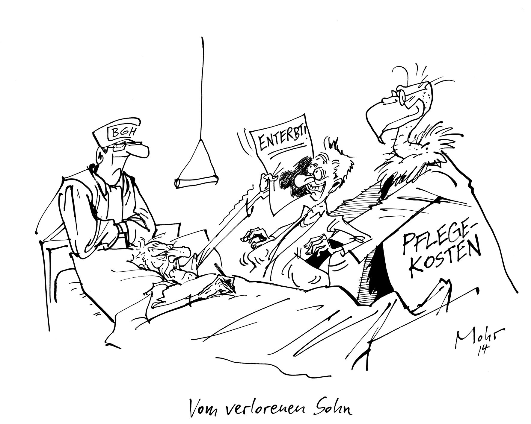 Vom verlorenen Sohn