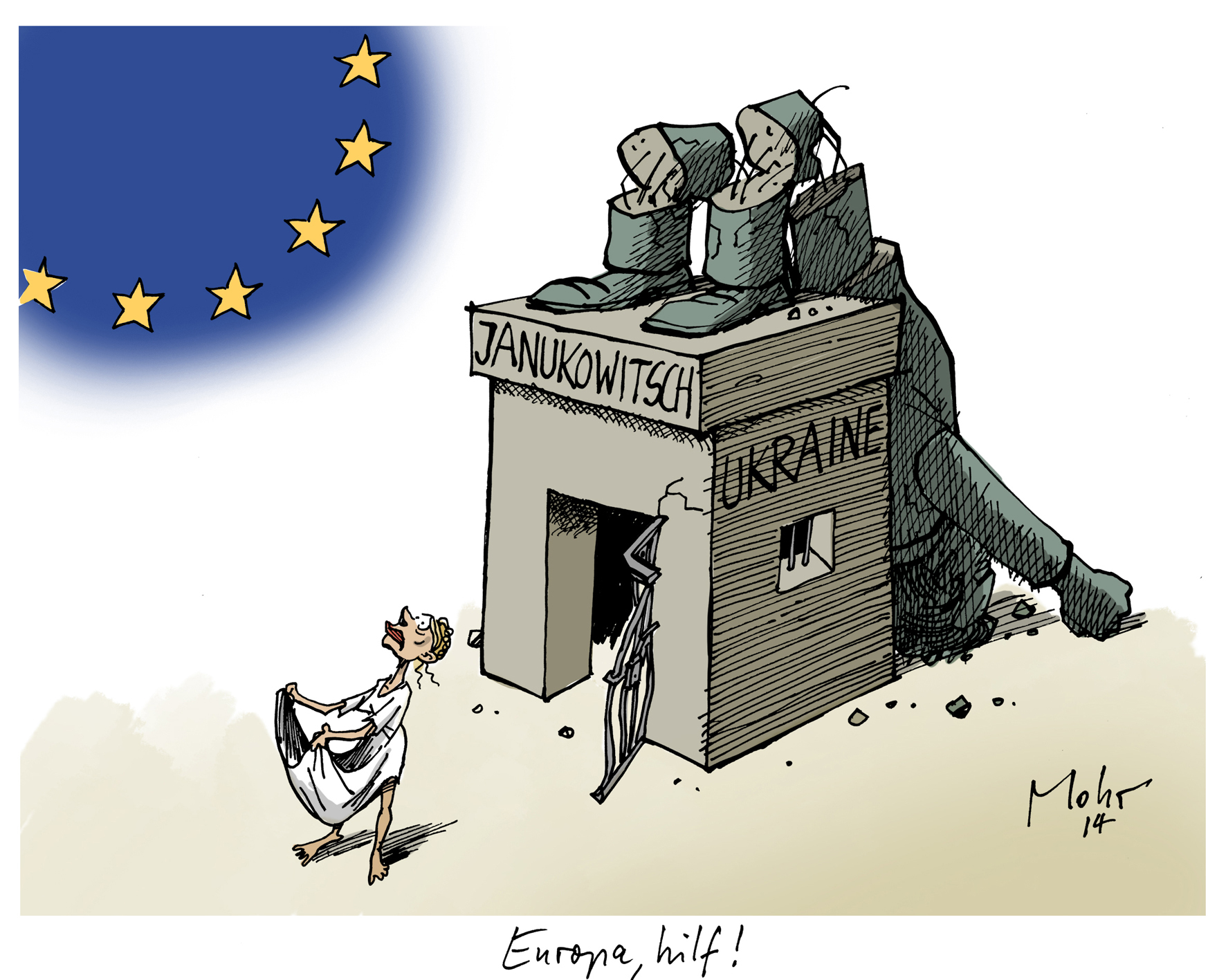 Europa, hilf!
