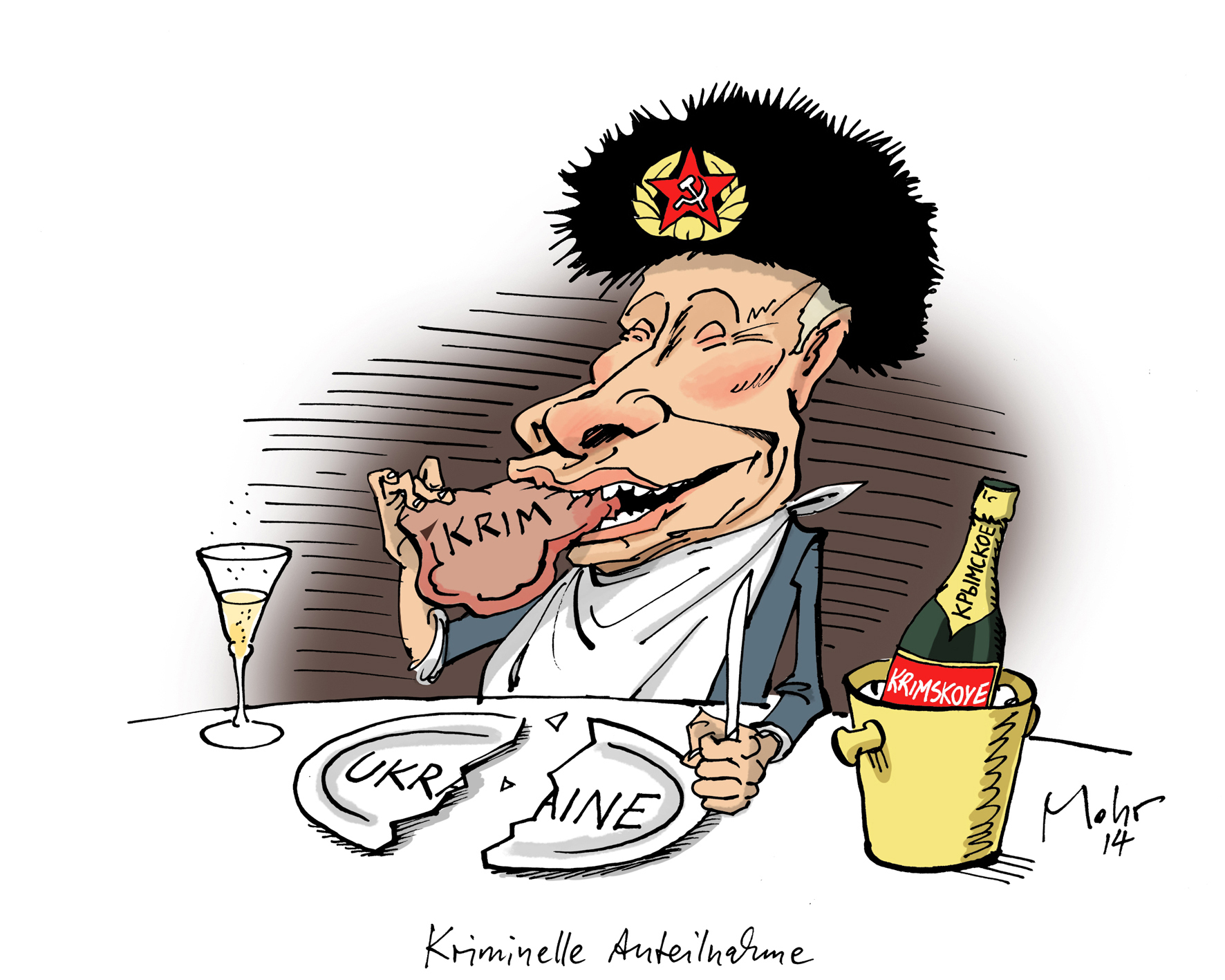 Kriminelle Anteilnahme