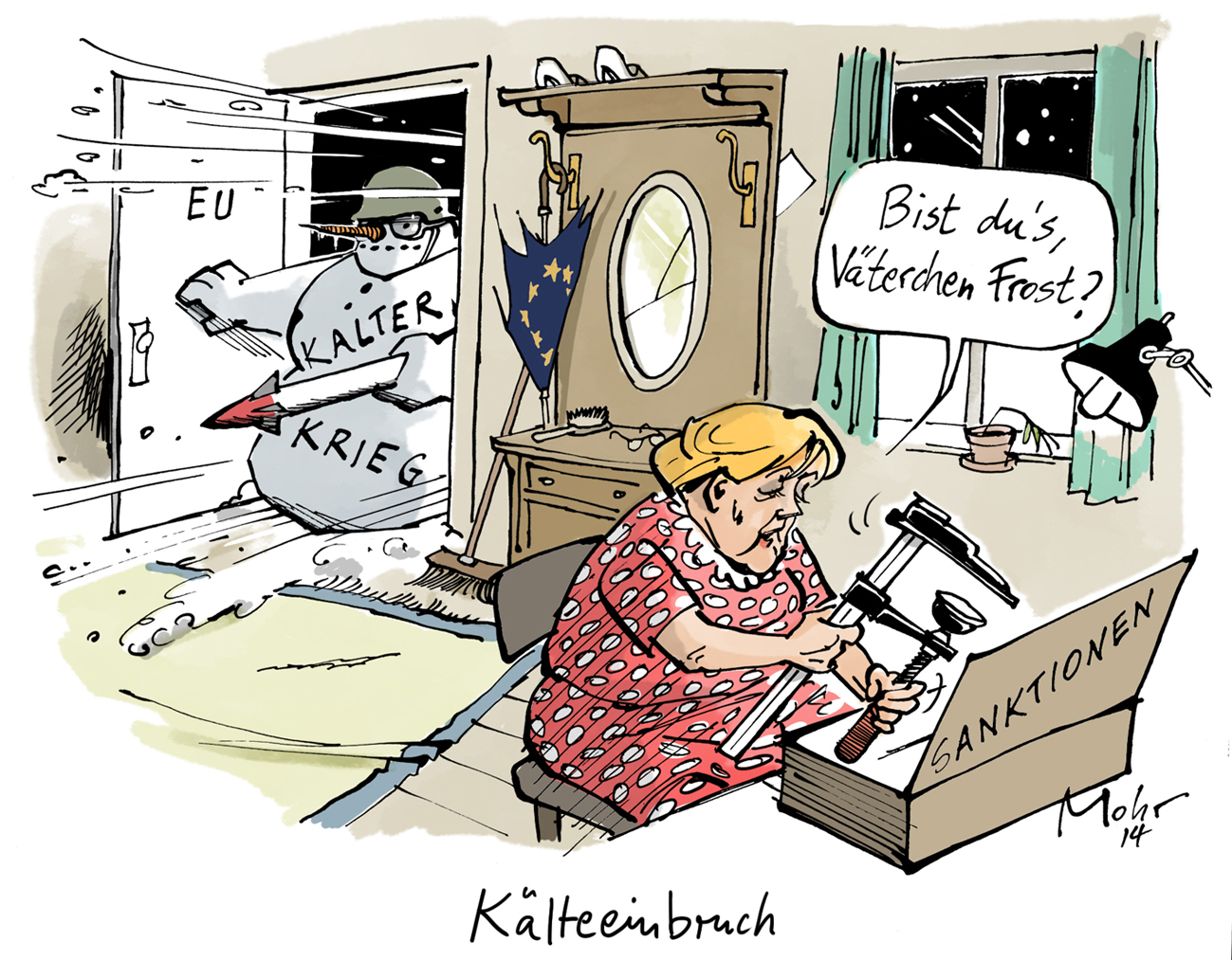 Kälteeinbruch