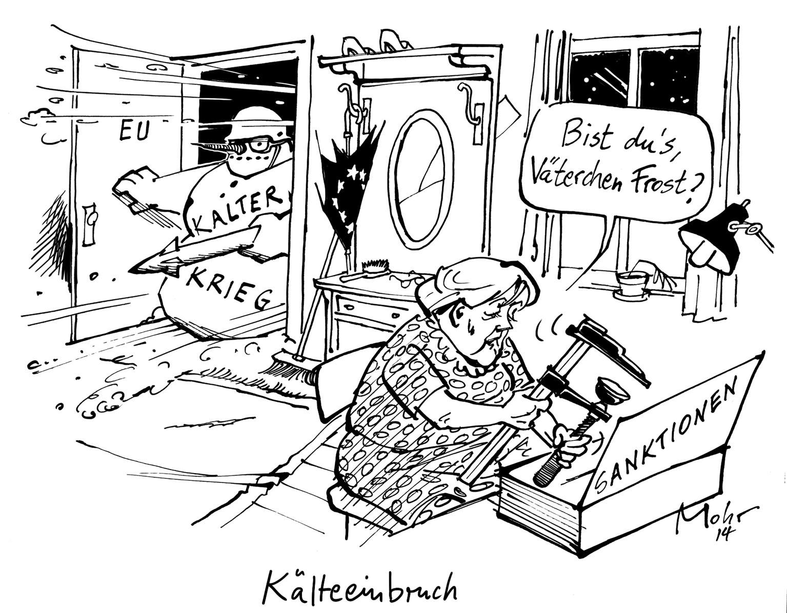Kälteeinbruch