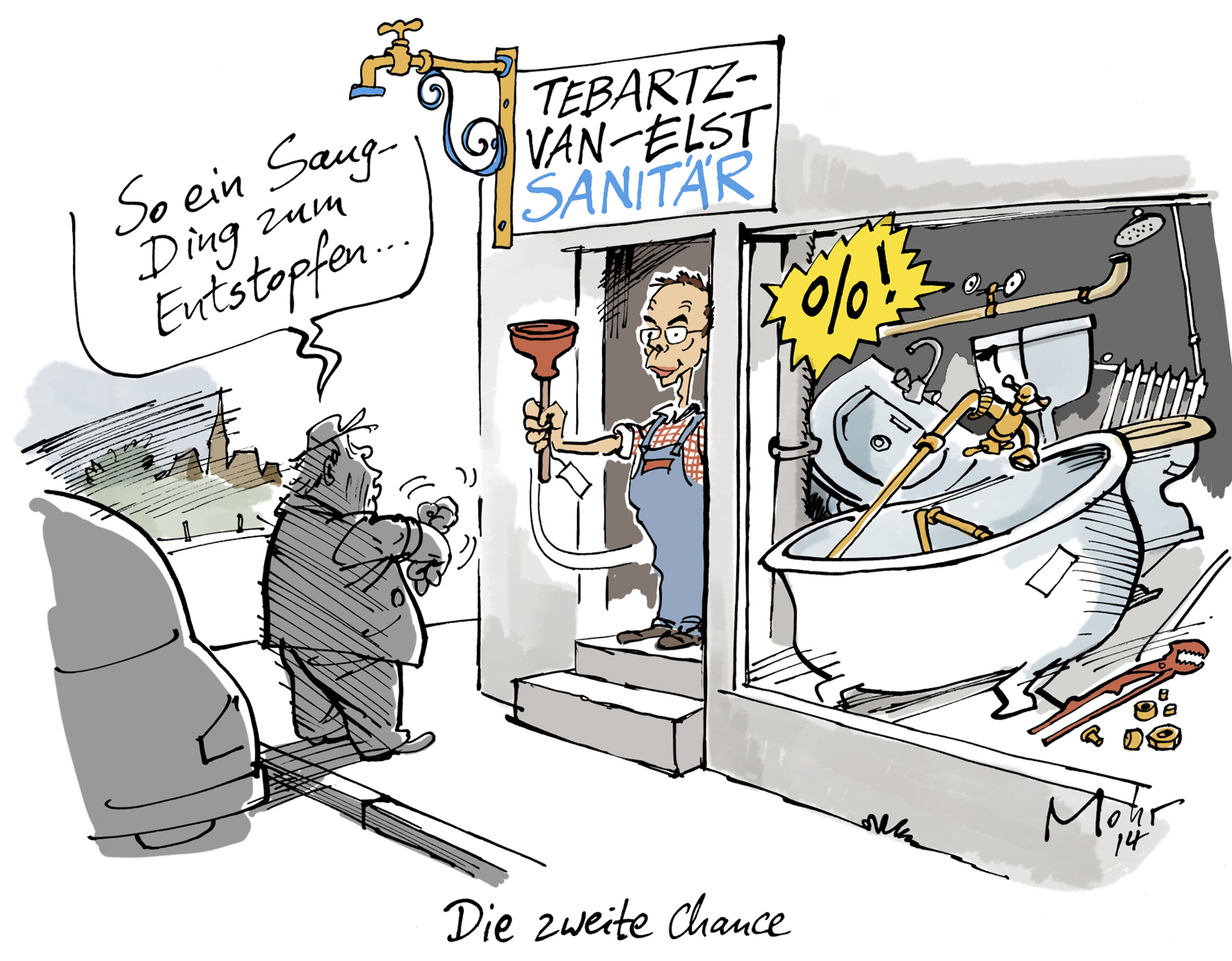 Die zweite Chance