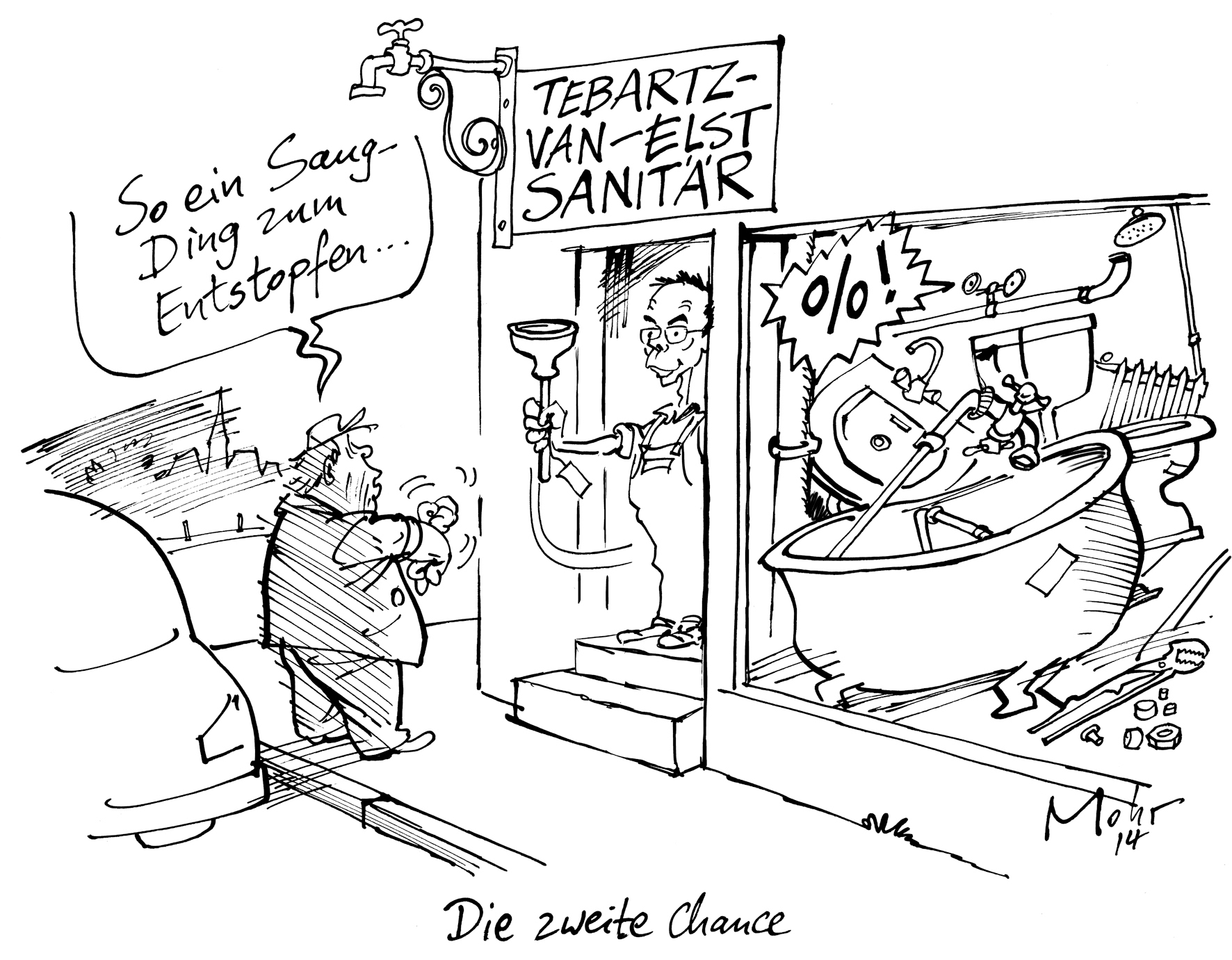 Die zweite Chance