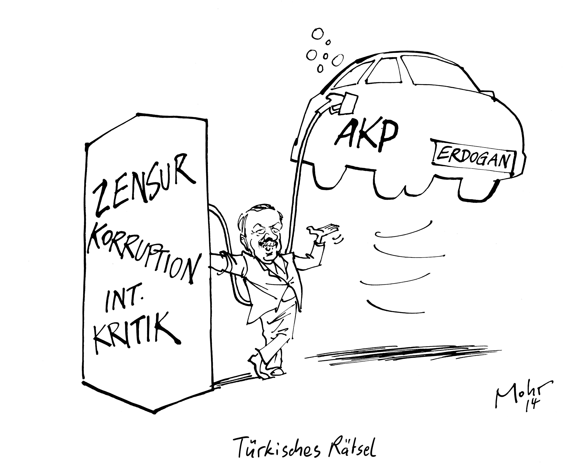 Türkisches Rätsel