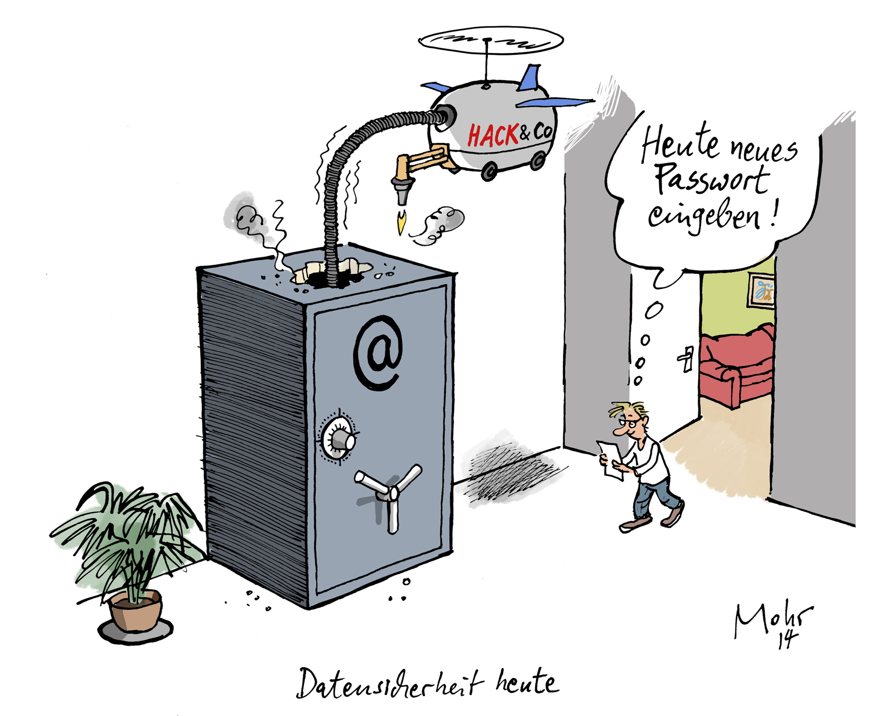 Datensicherheit heute