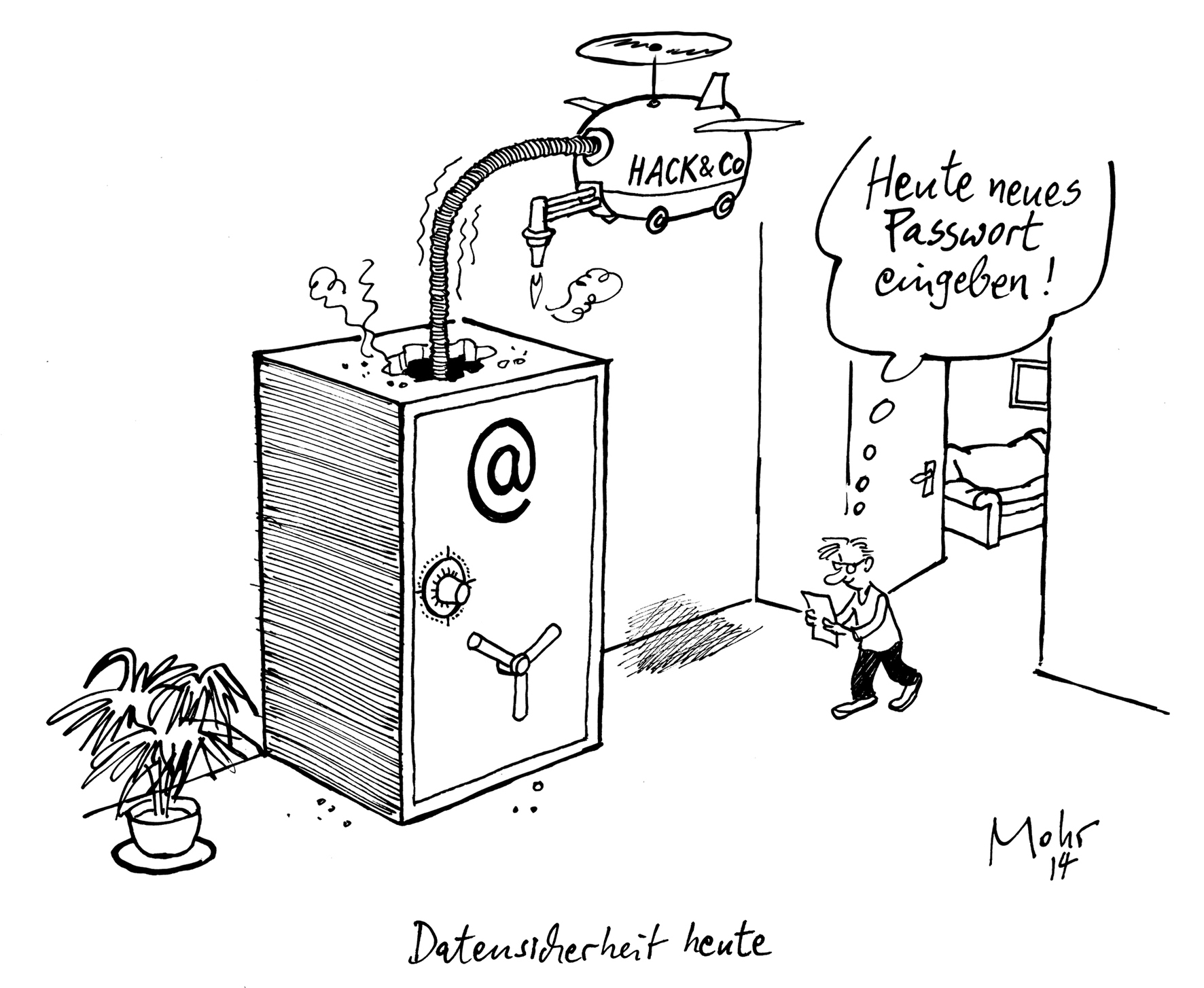 Datensicherheit heute