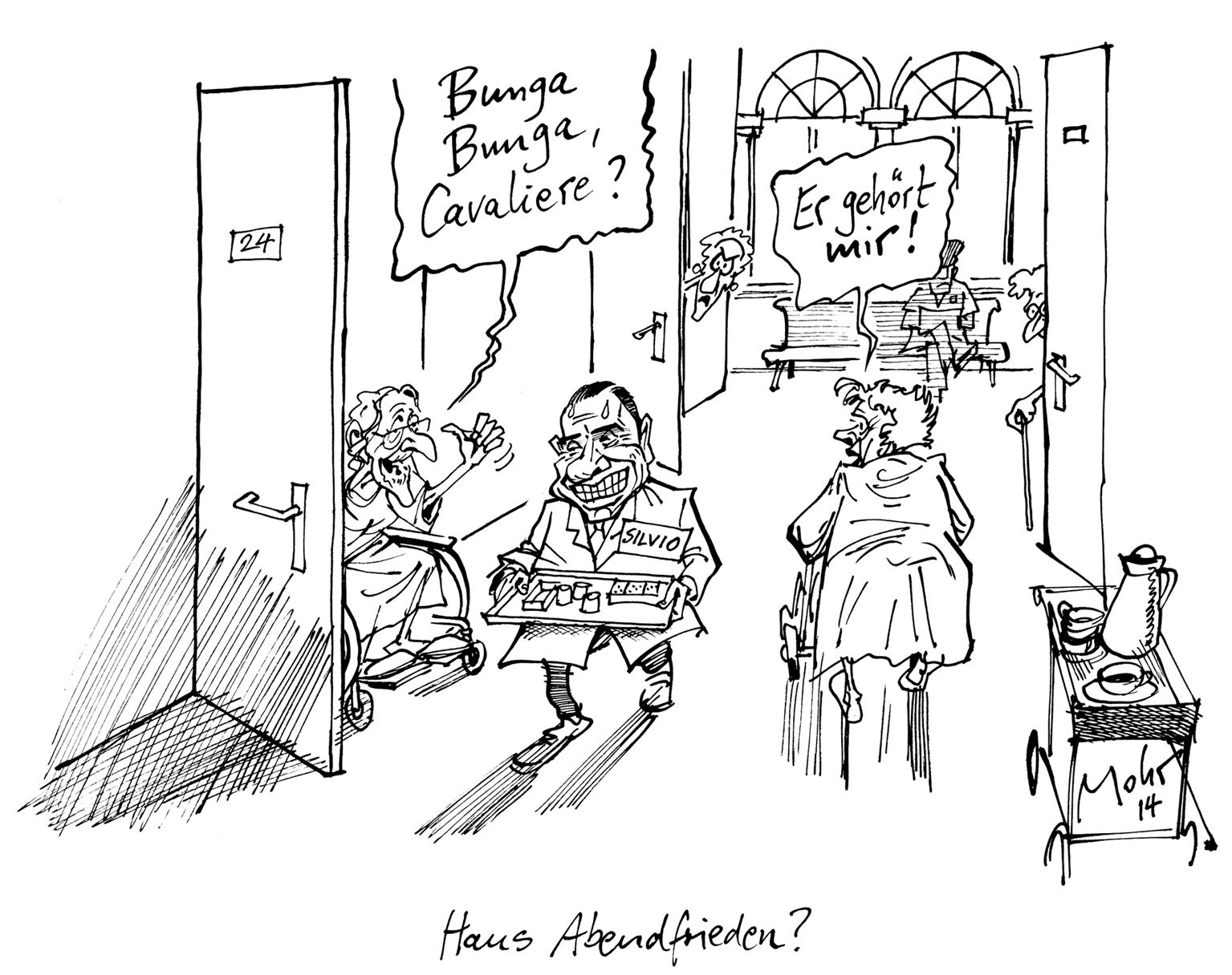 Haus Abendfrieden?