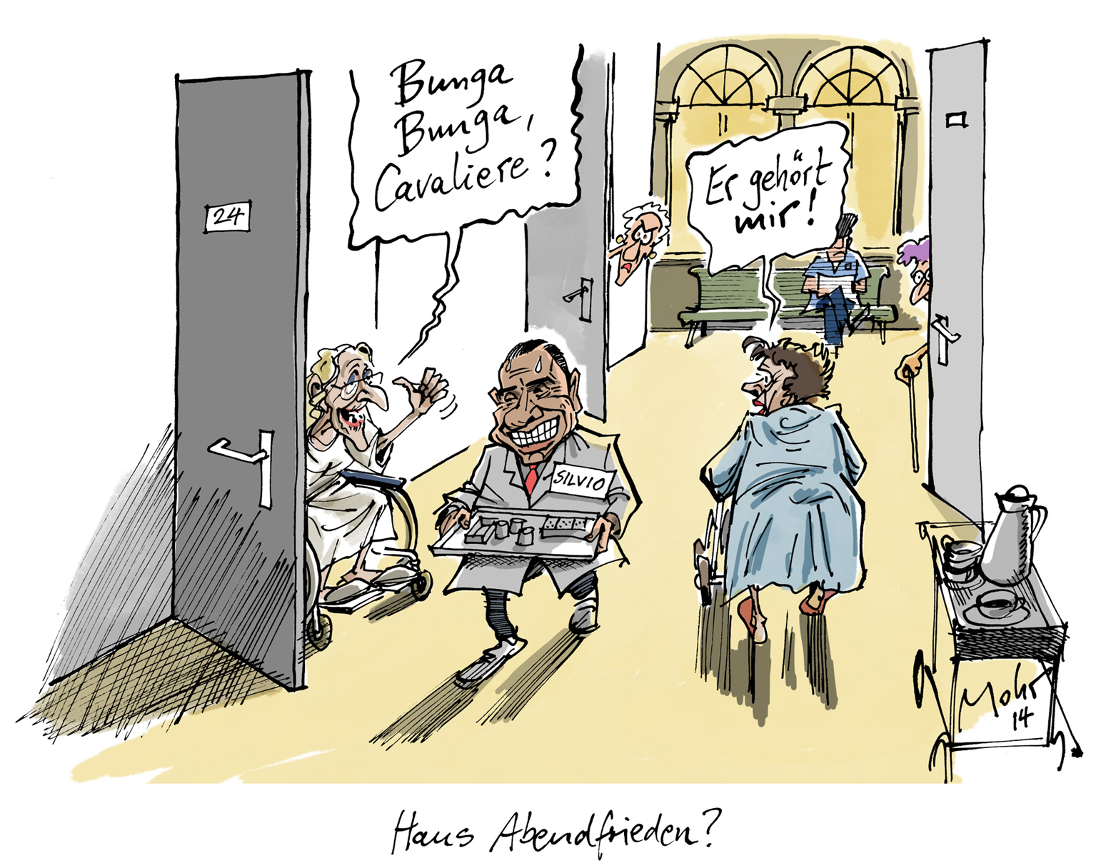 Haus Abendfrieden?
