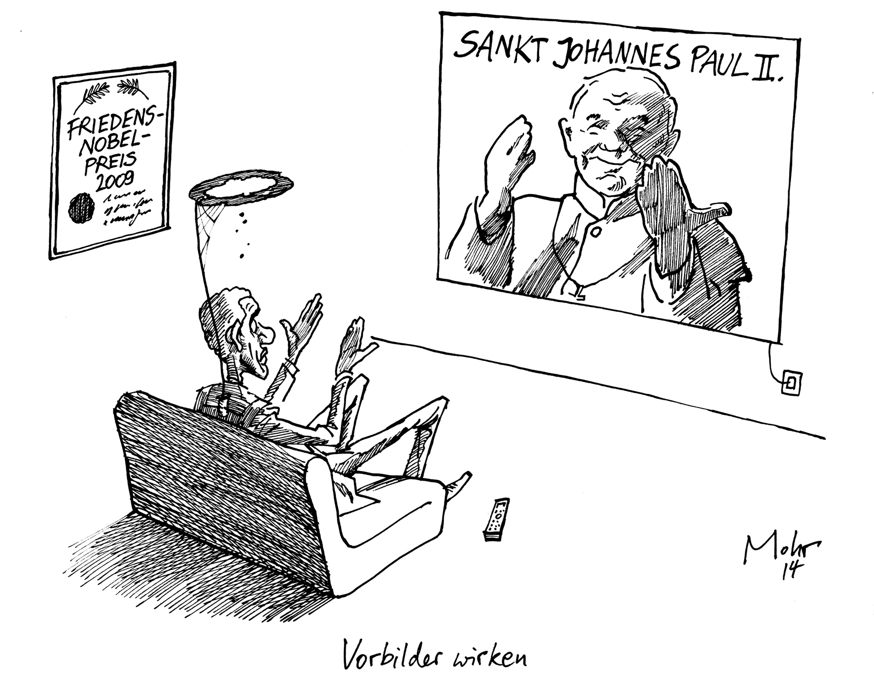 Vorbilder wirken