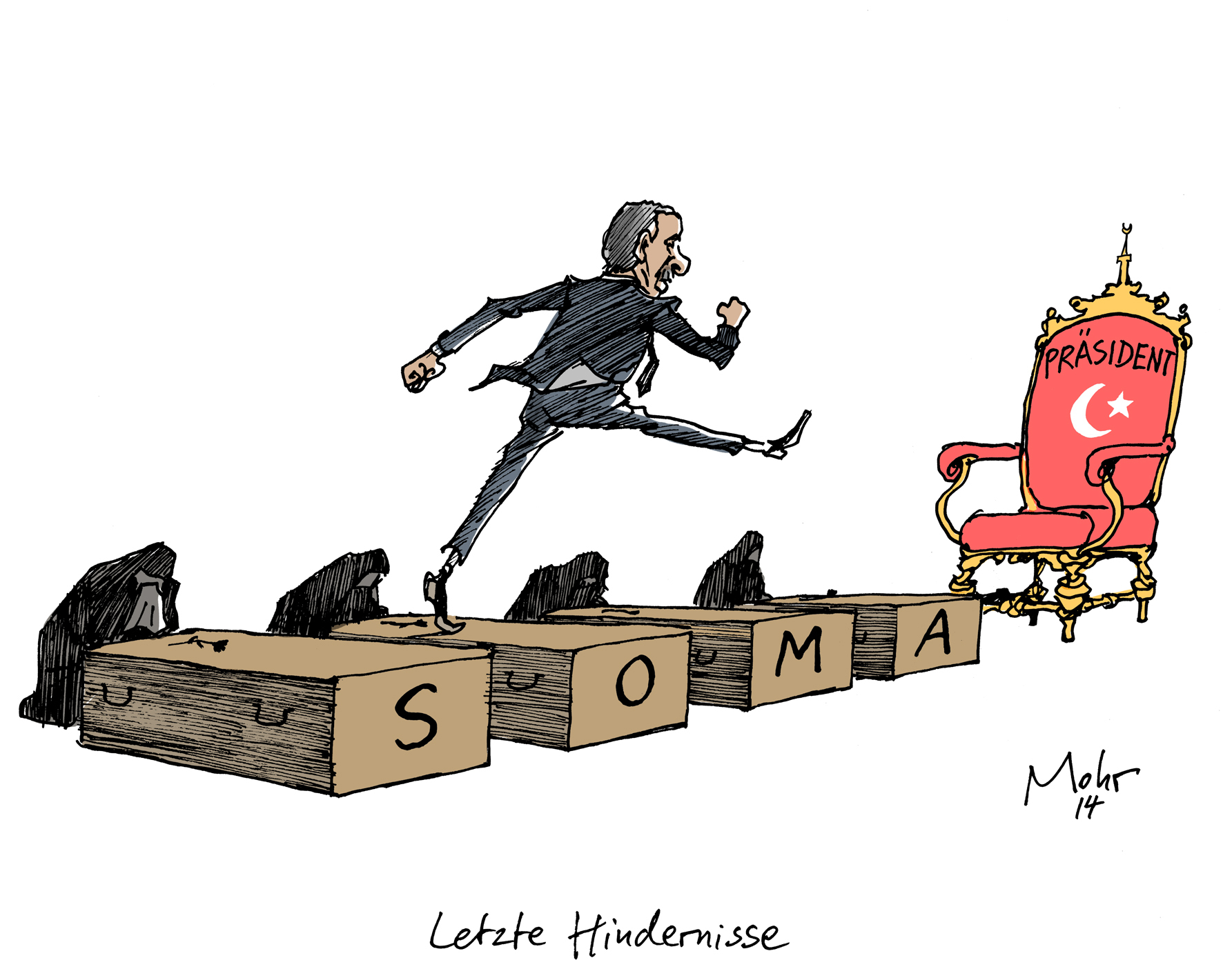 Letzte Hindernisse