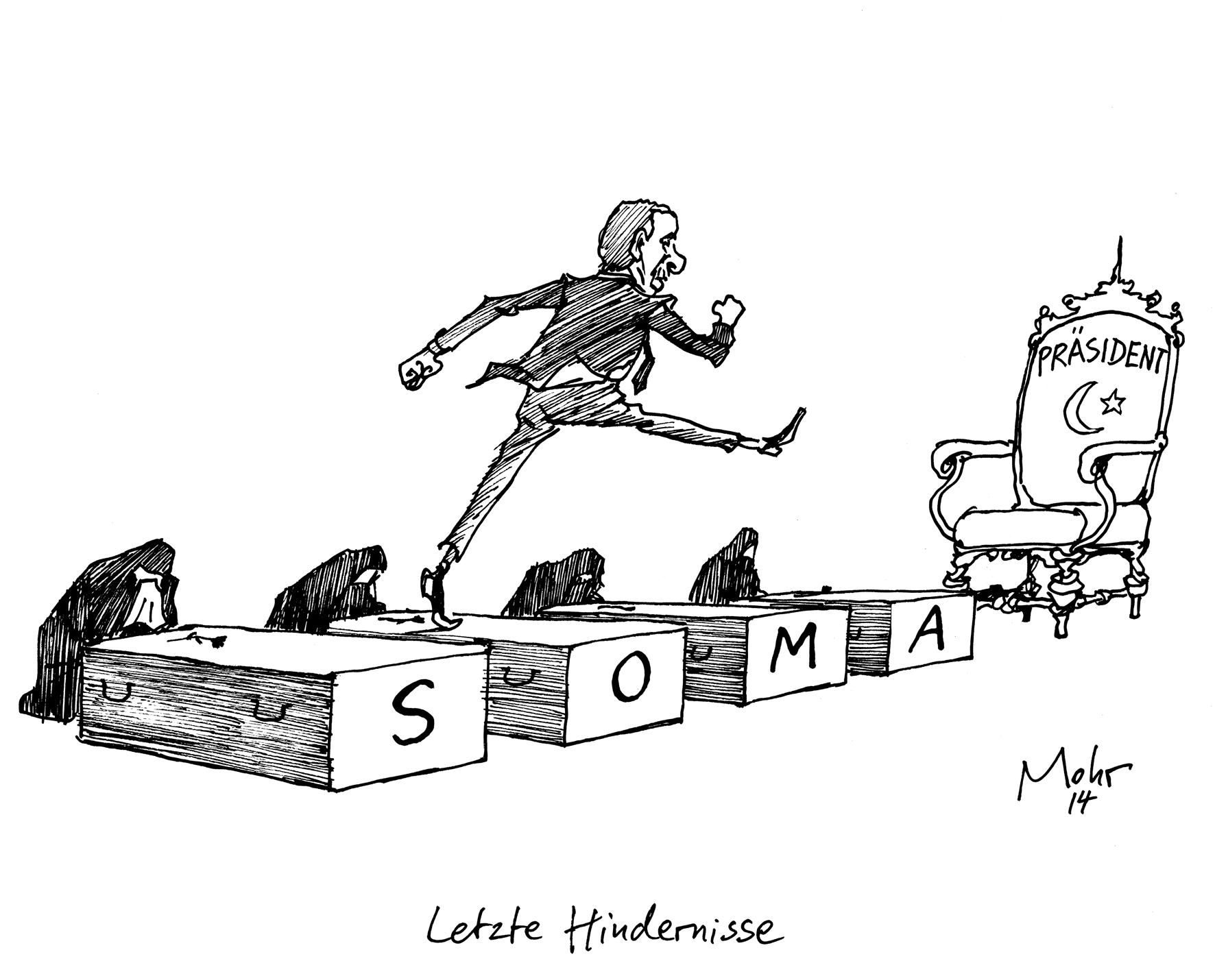 Letzte Hindernisse