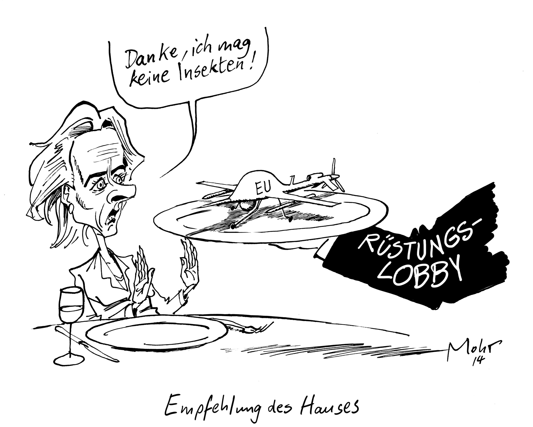 Empfehlung des Hauses