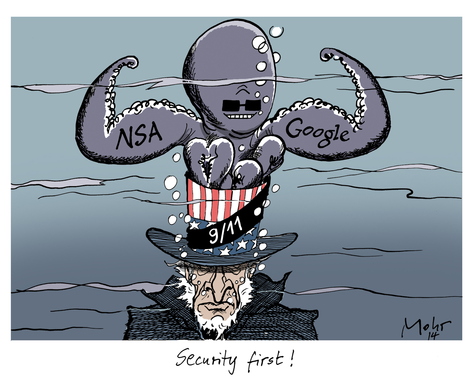 Security first!
