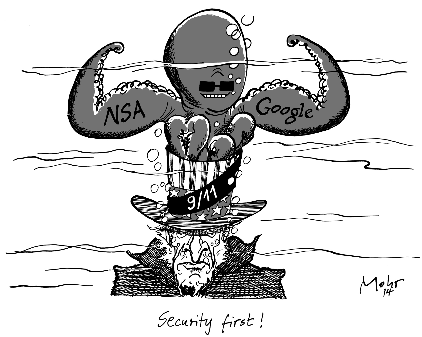 Security first!