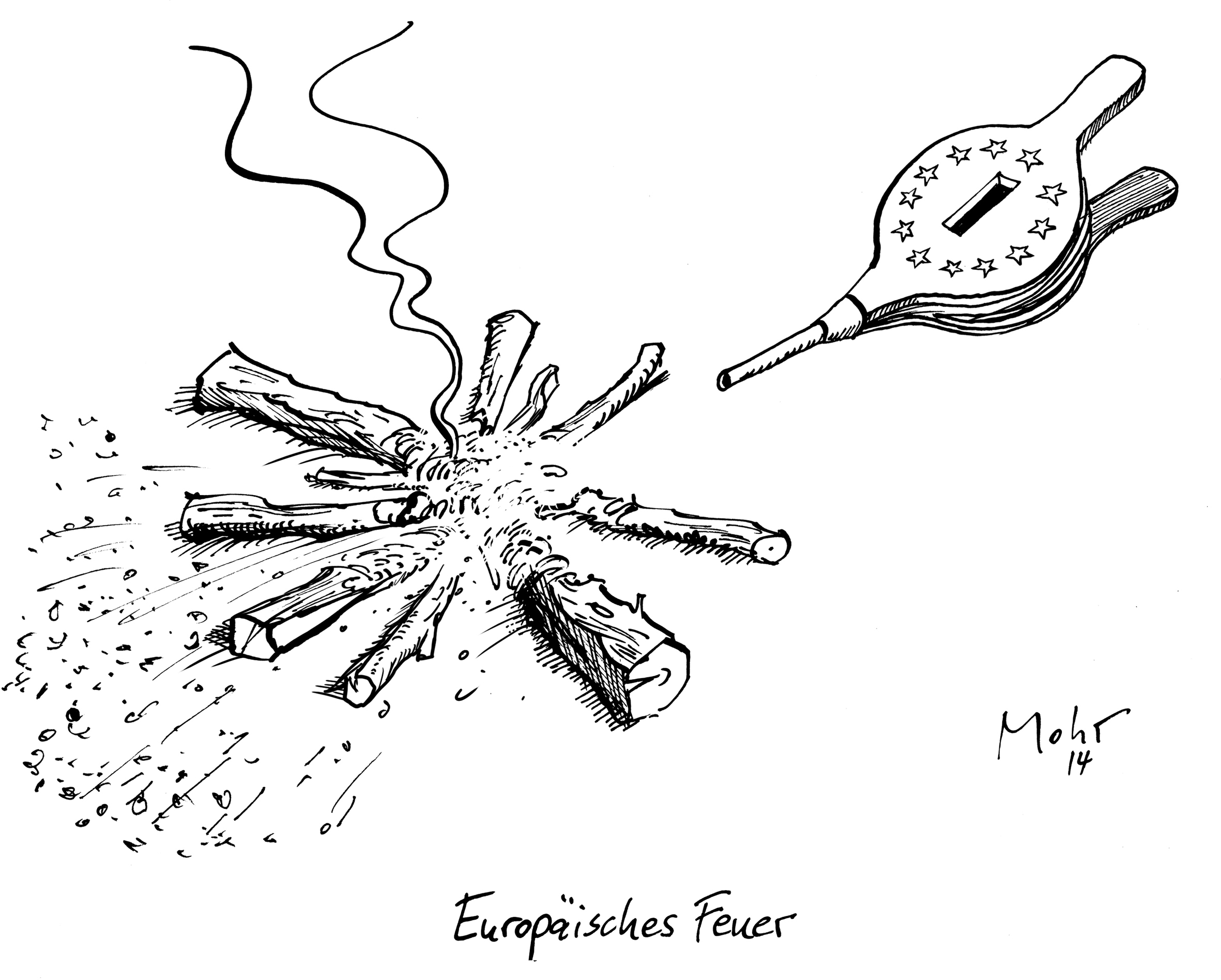 Europäisches Feuer