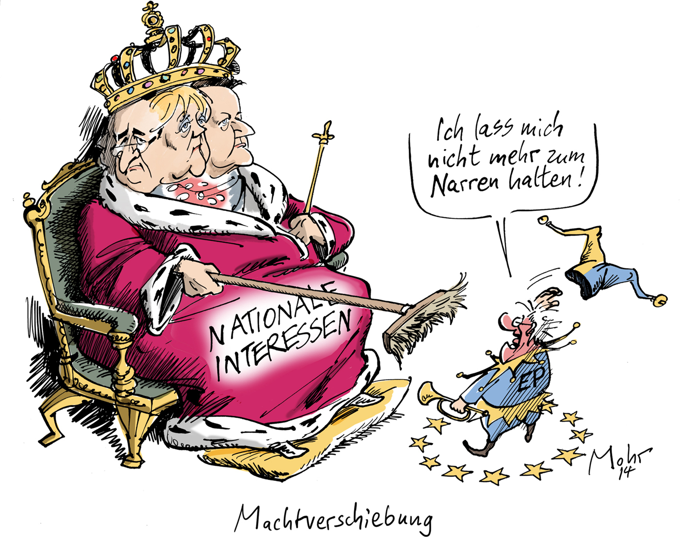 Machtverschiebung