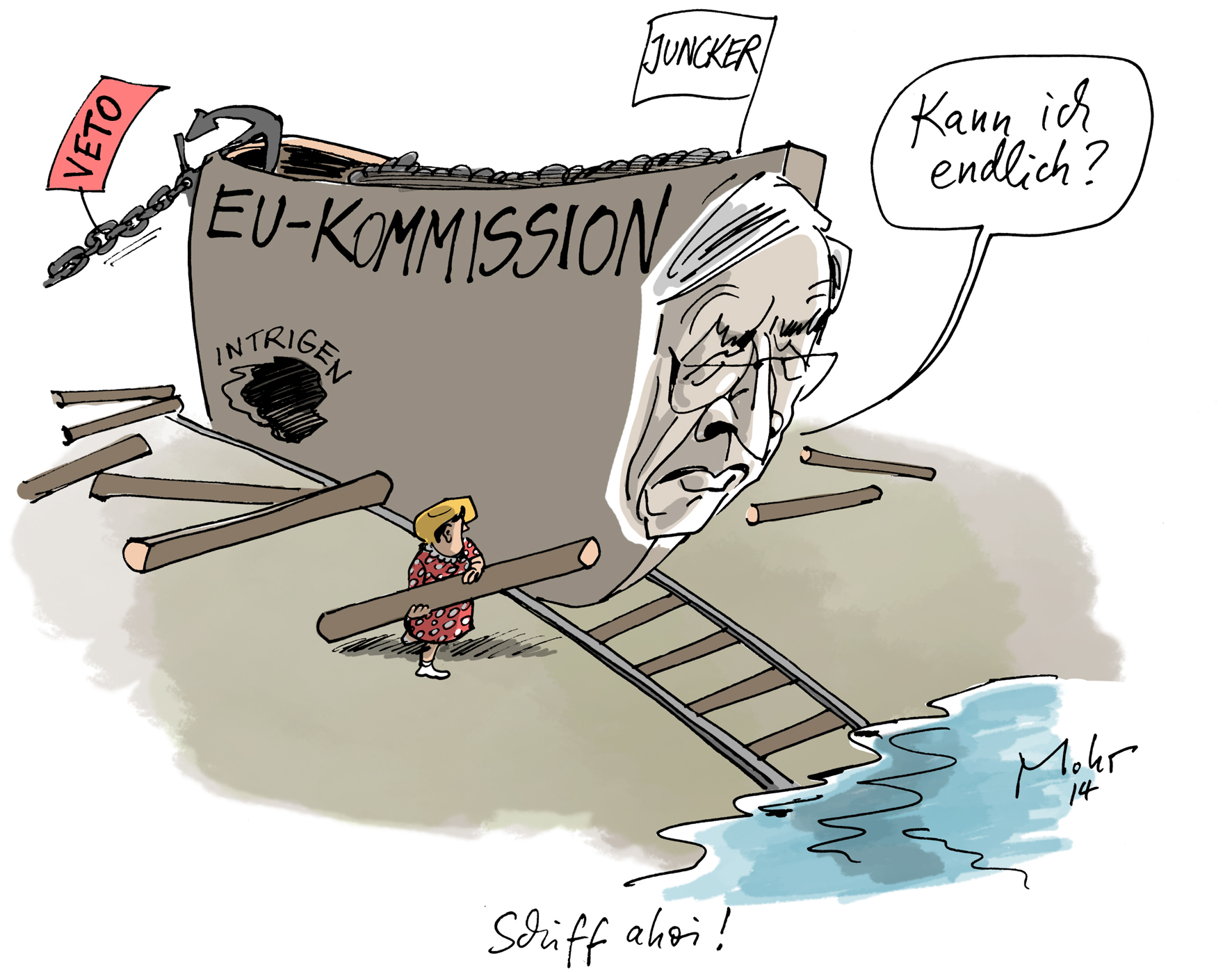 Schiff ahoi!