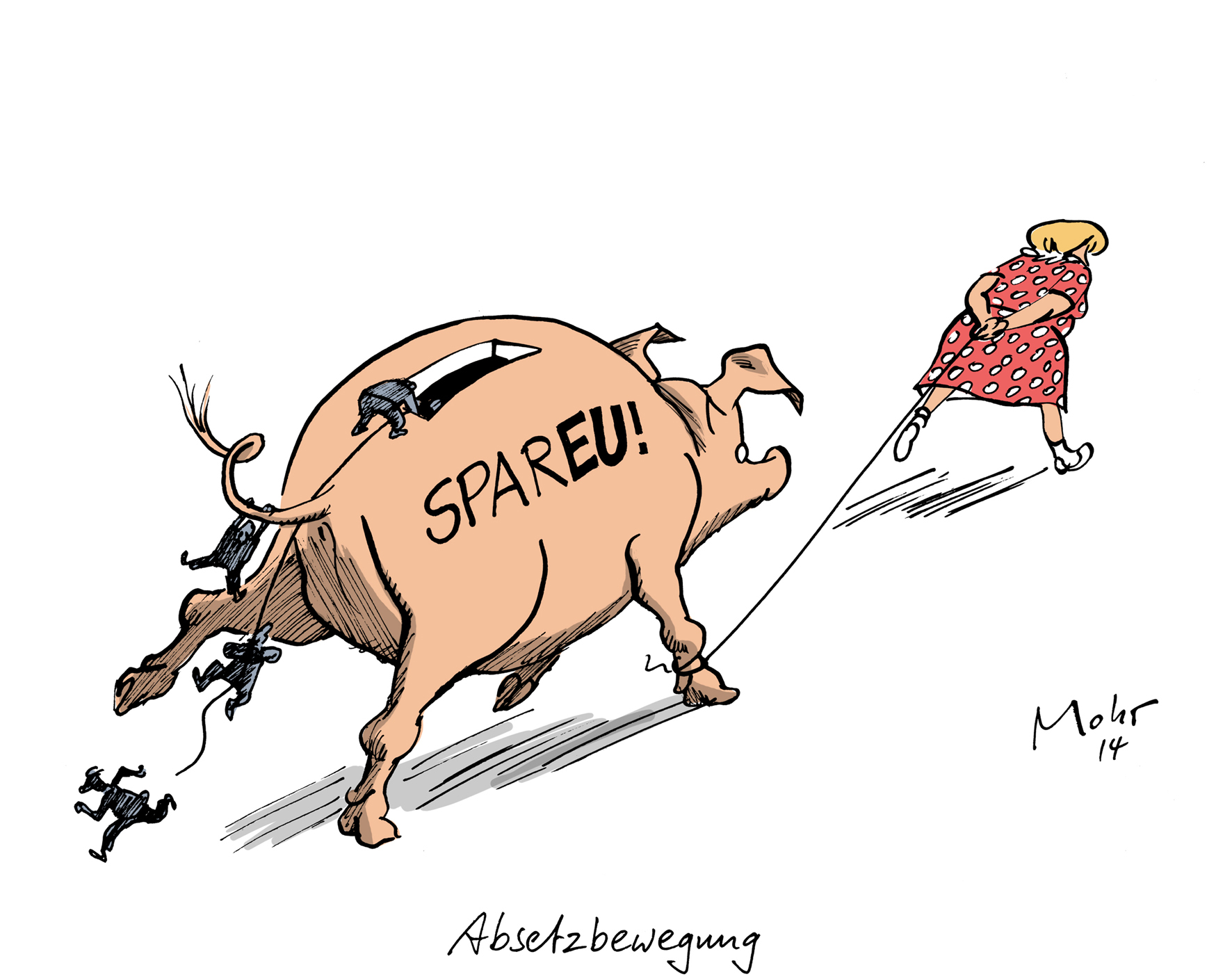 Absetzbewegung
