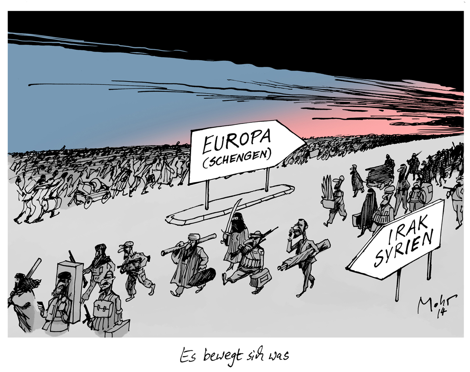 Es bewegt sich was