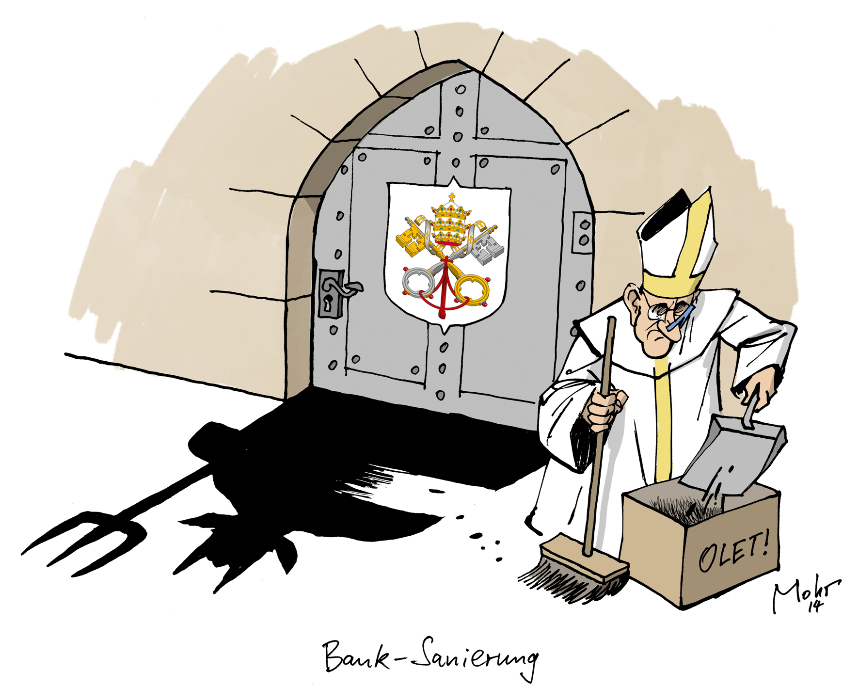 Bank-Sanierung