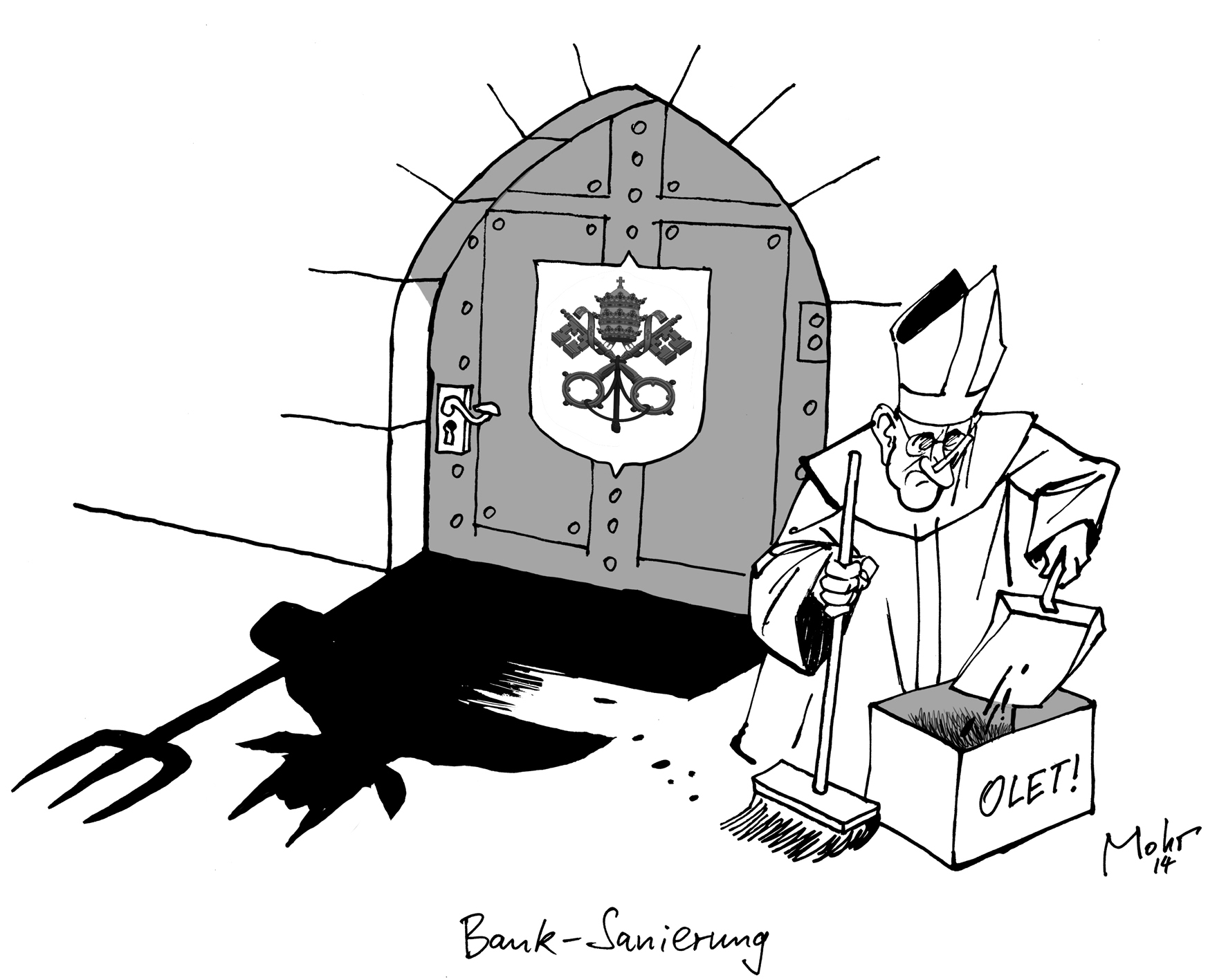Bank-Sanierung