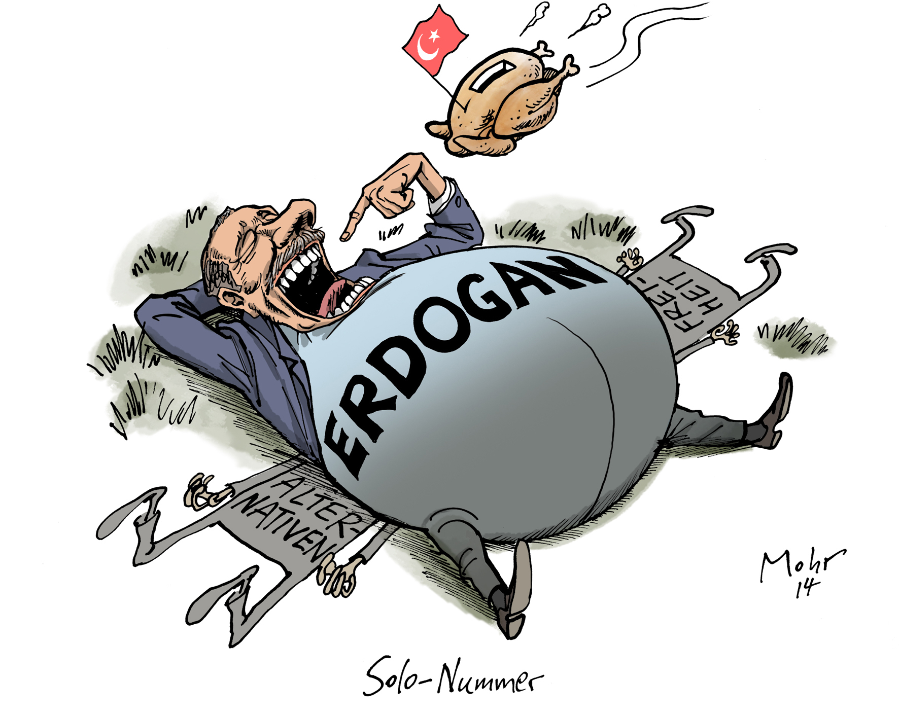 Solo-Nummer