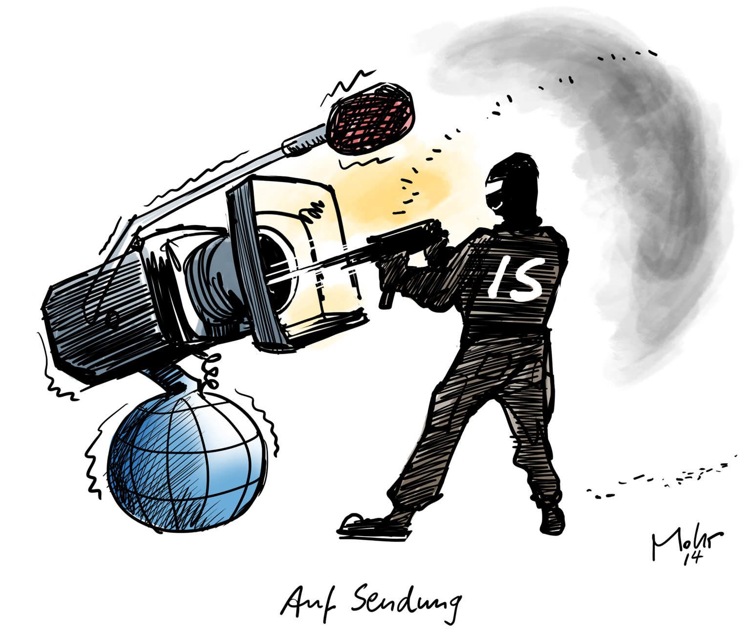 Auf Sendung