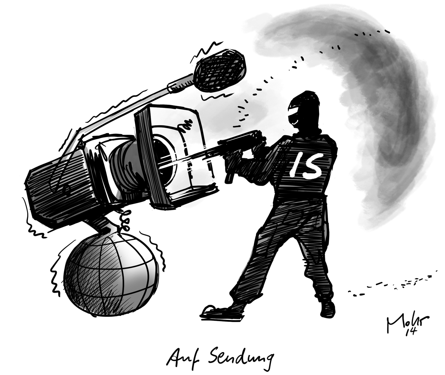 Auf Sendung