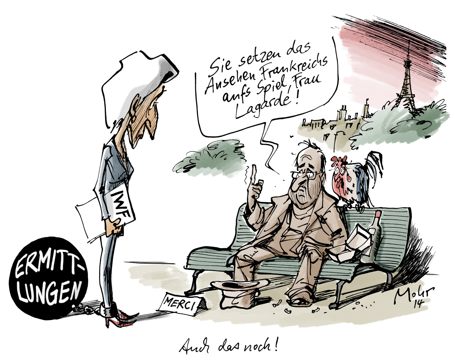 Auch das noch!