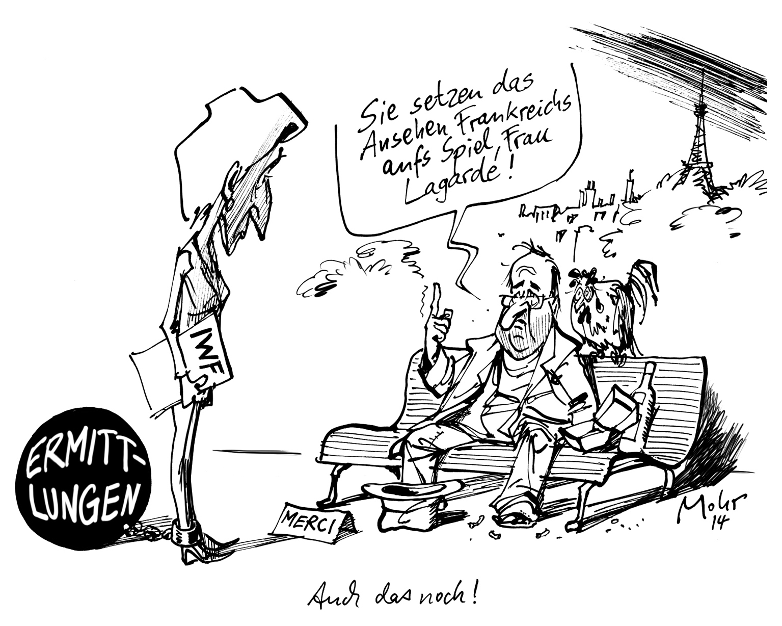 Auch das noch!