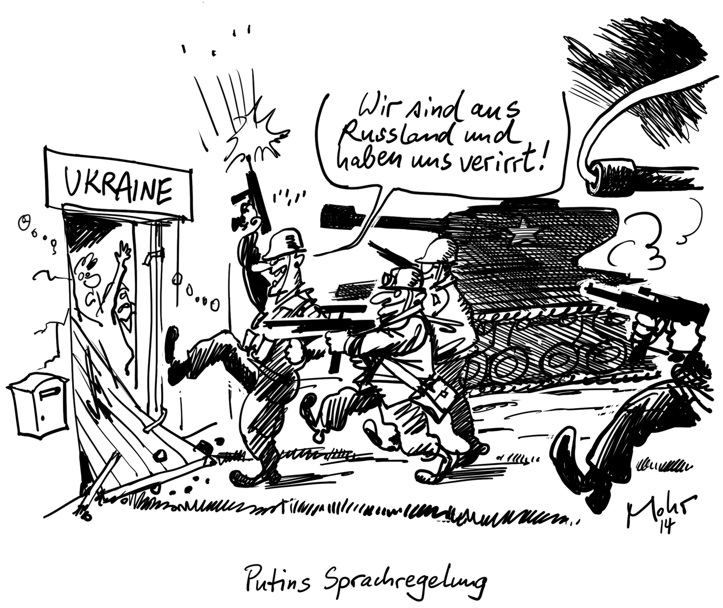 Putins Sprachregelung