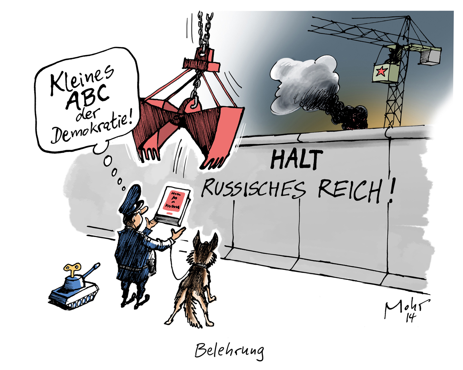 Belehrung