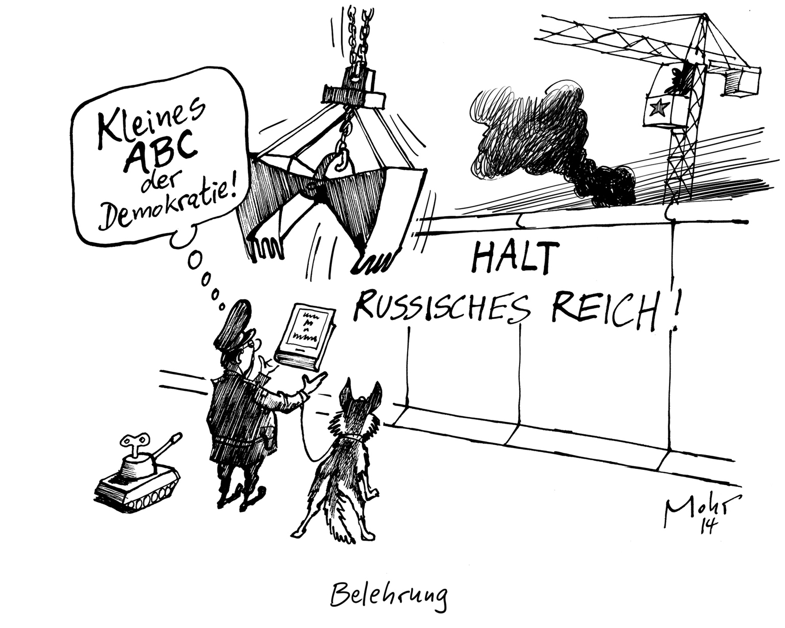 Belehrung