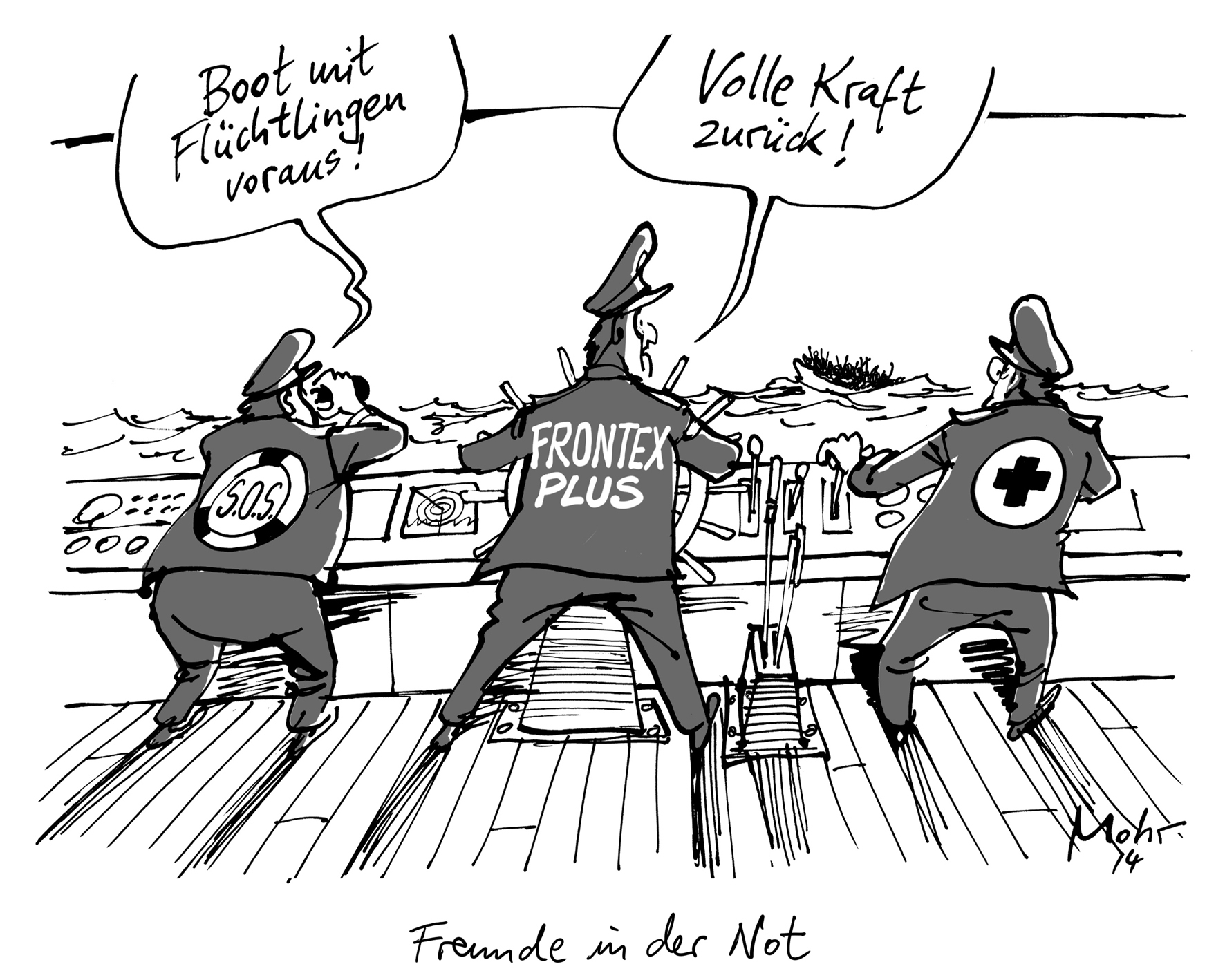 Freunde in der Not