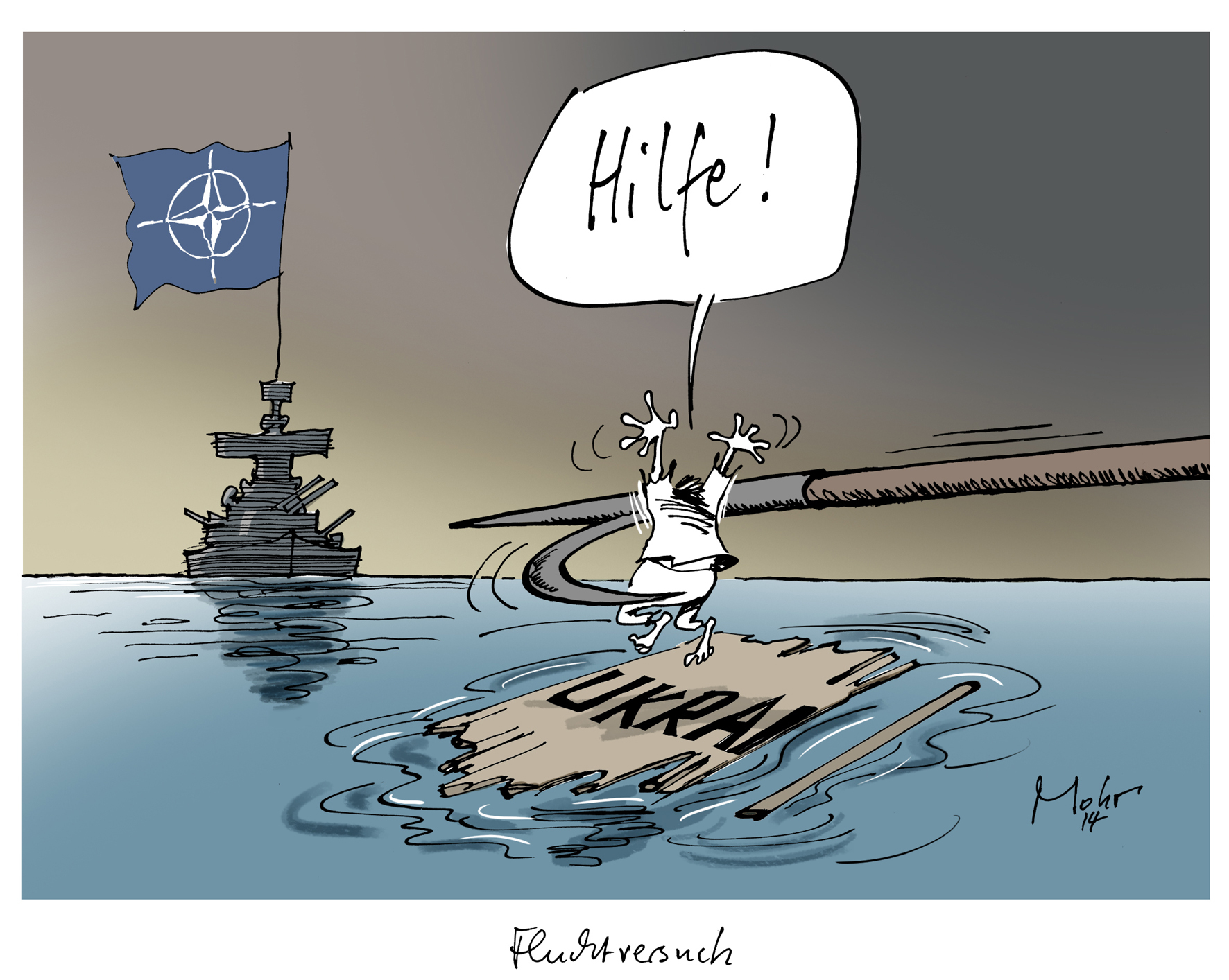 Fluchtversuch