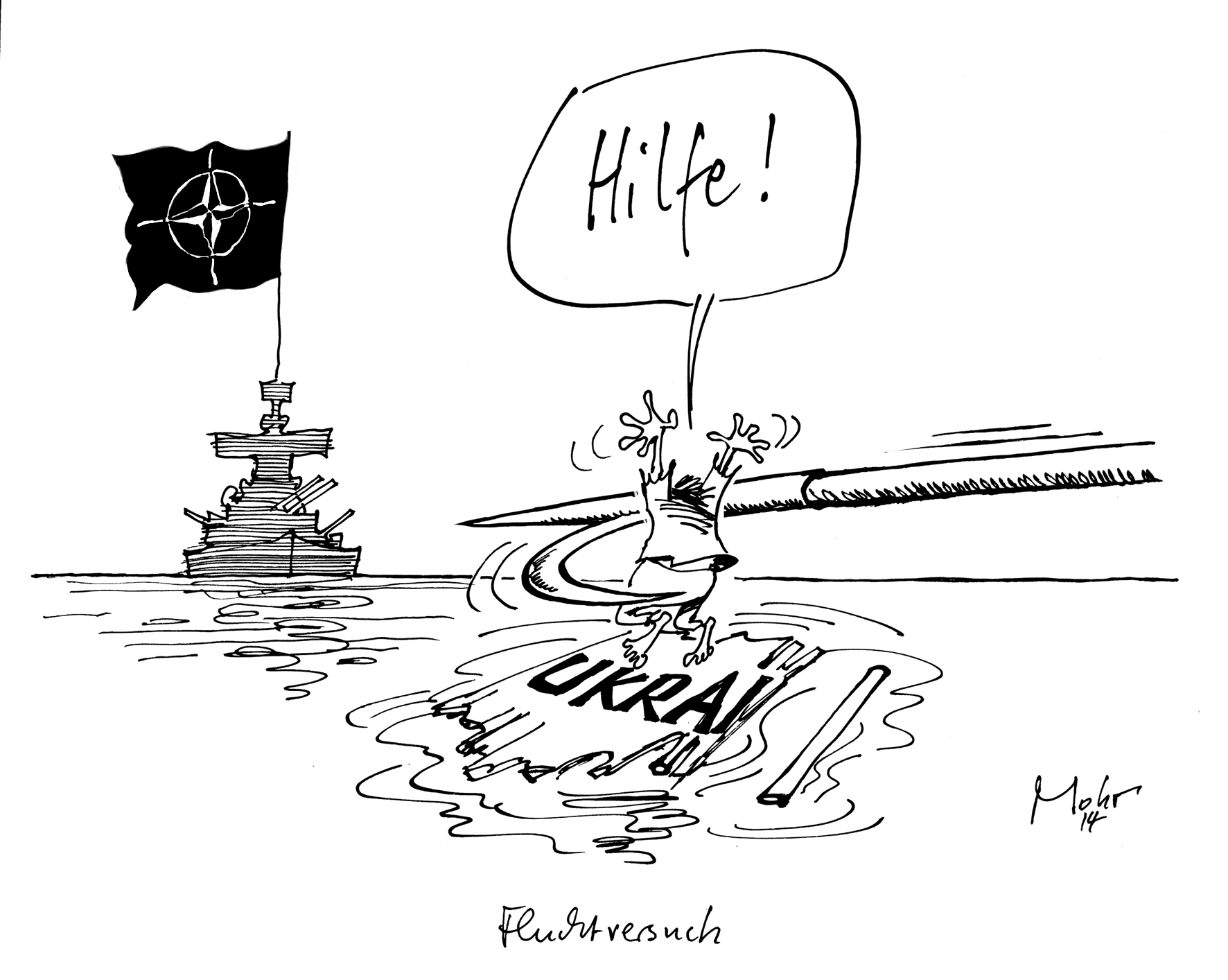 Fluchtversuch