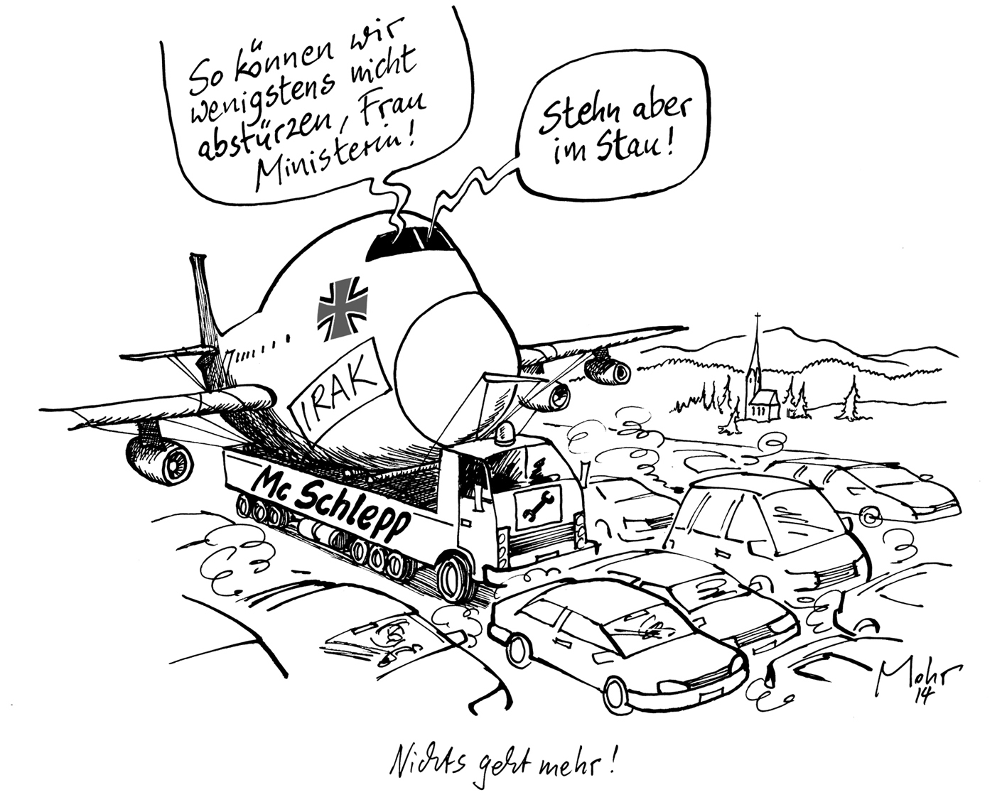 Nichts geht mehr!